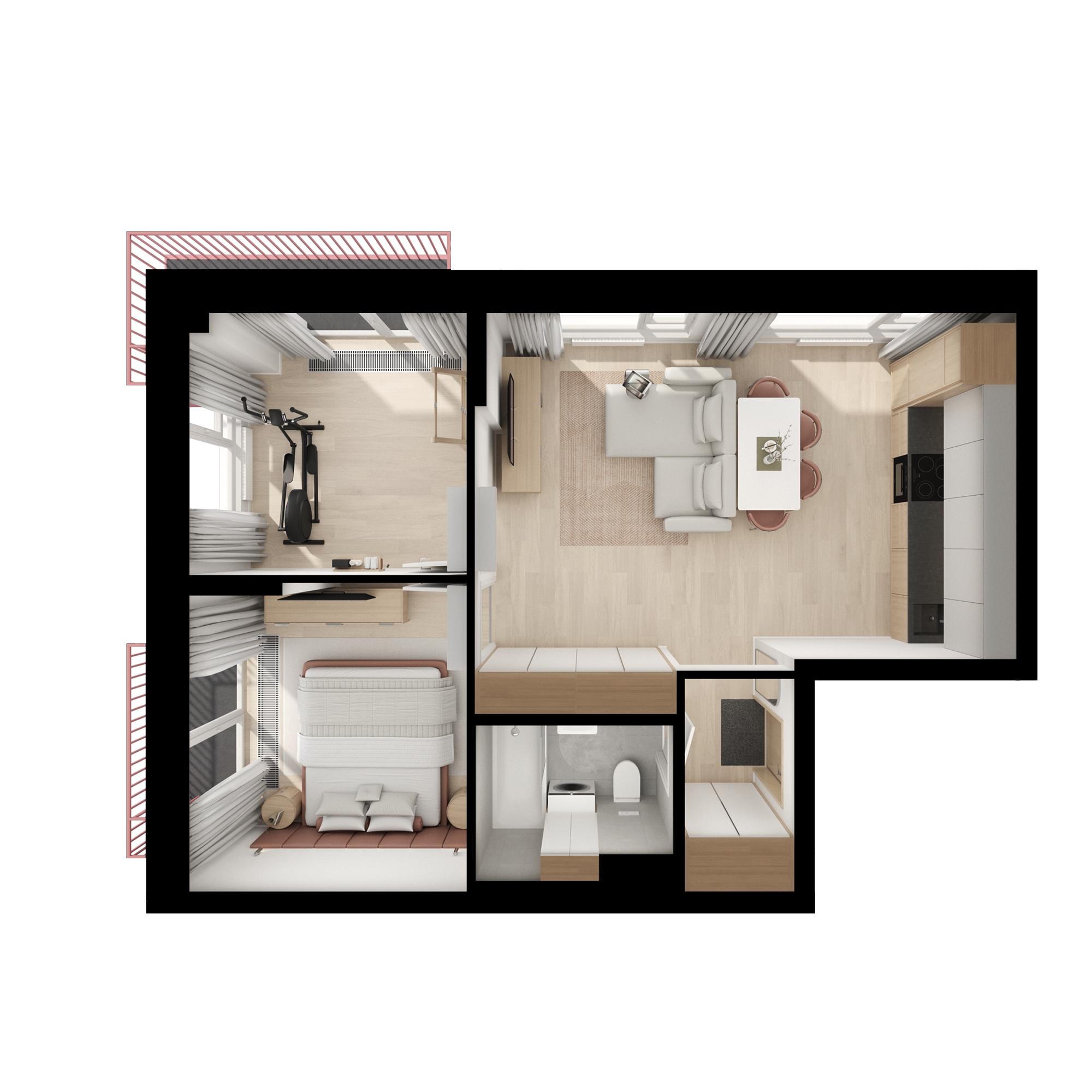 3D планировка