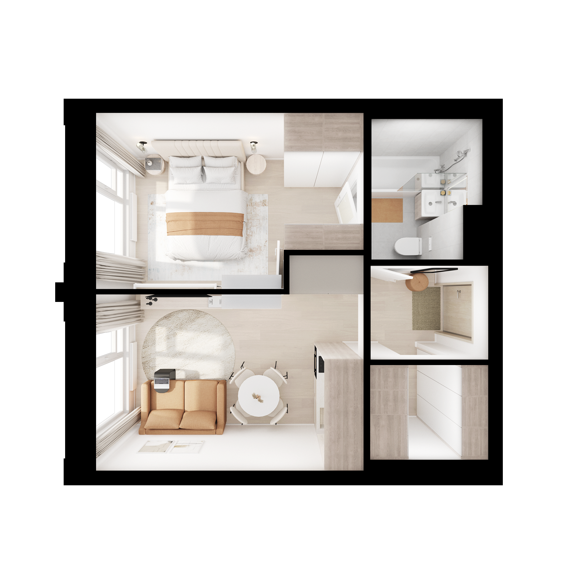 3D планировка