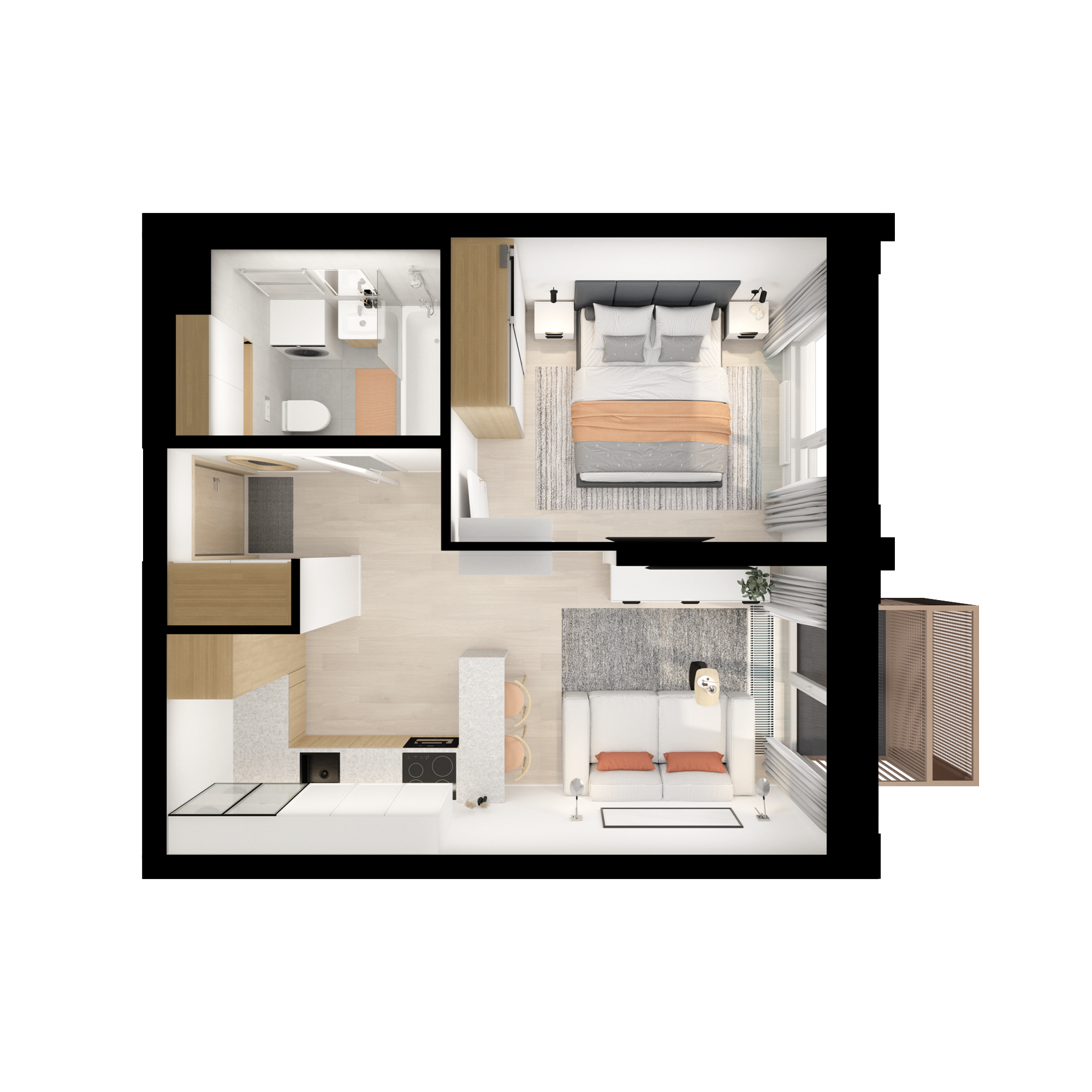 3D планировка