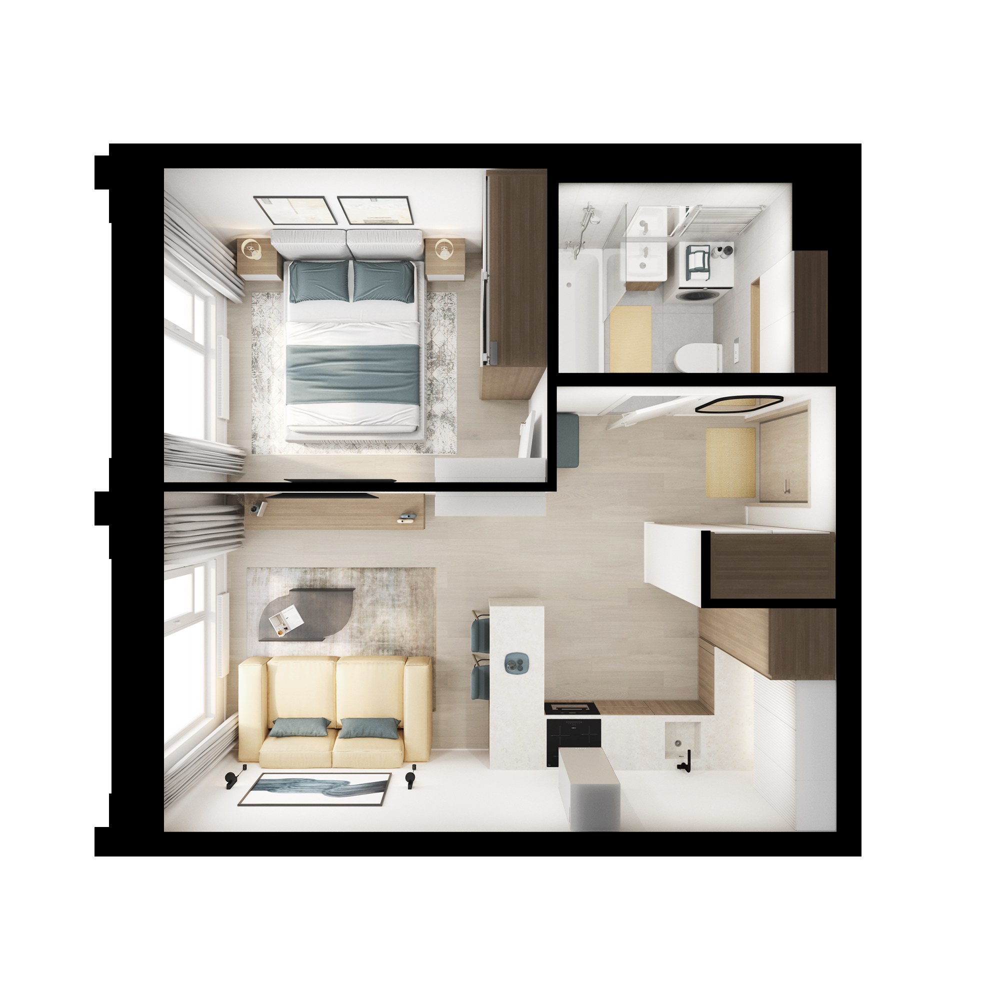 3D планировка