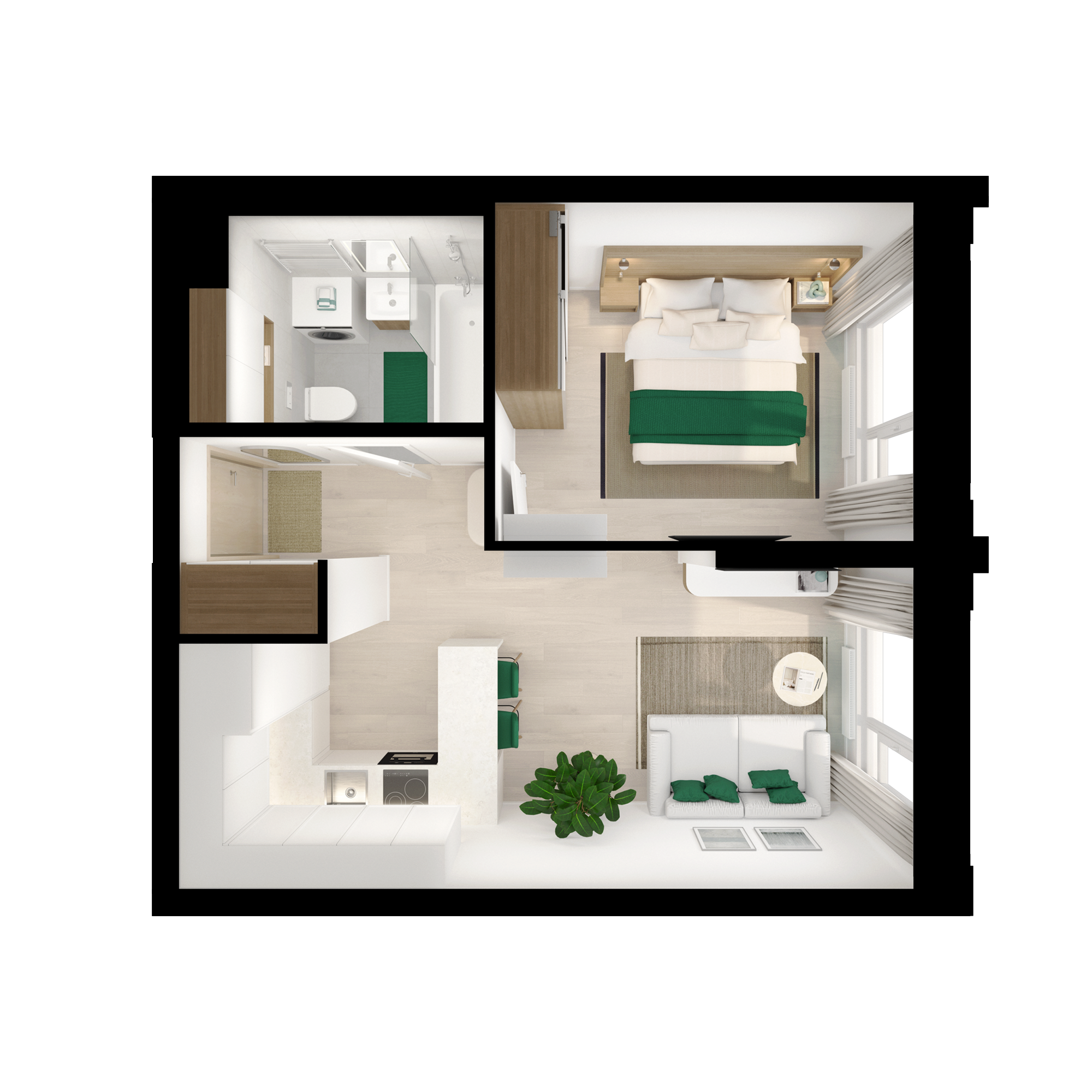 3D планировка