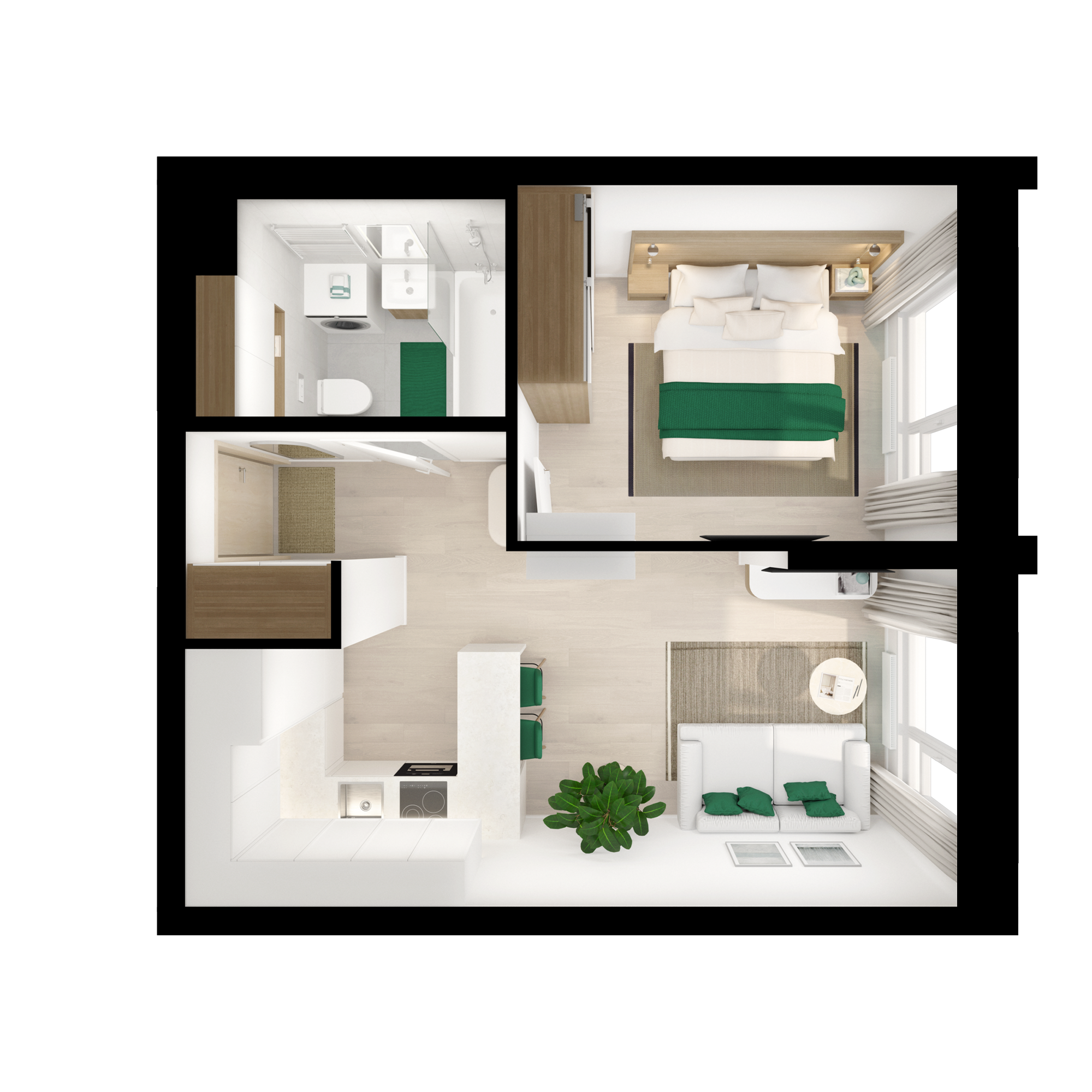 3D планировка