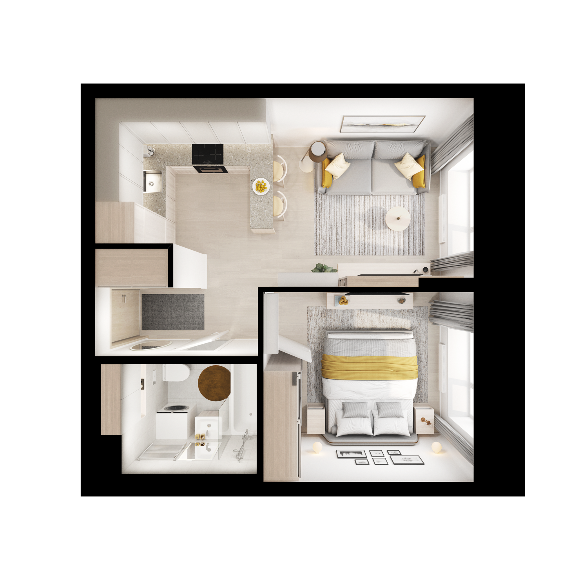 3D планировка