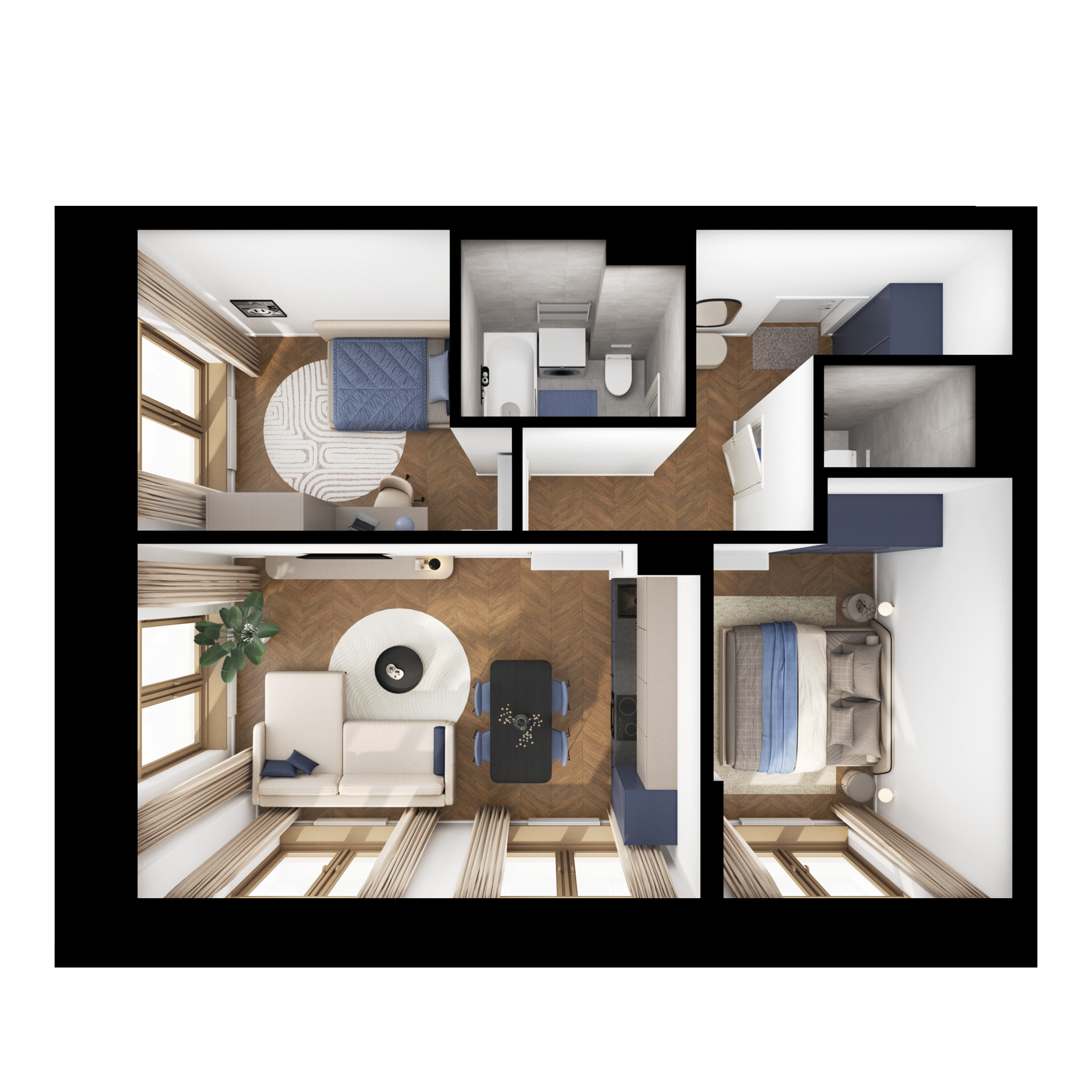 3D планировка