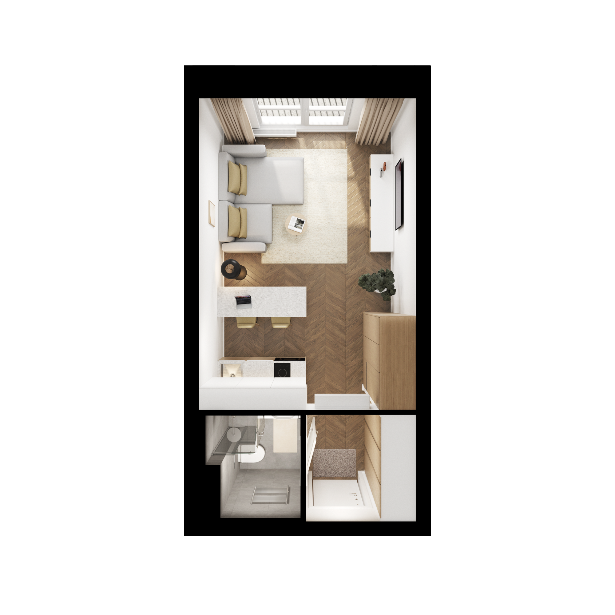 3D планировка