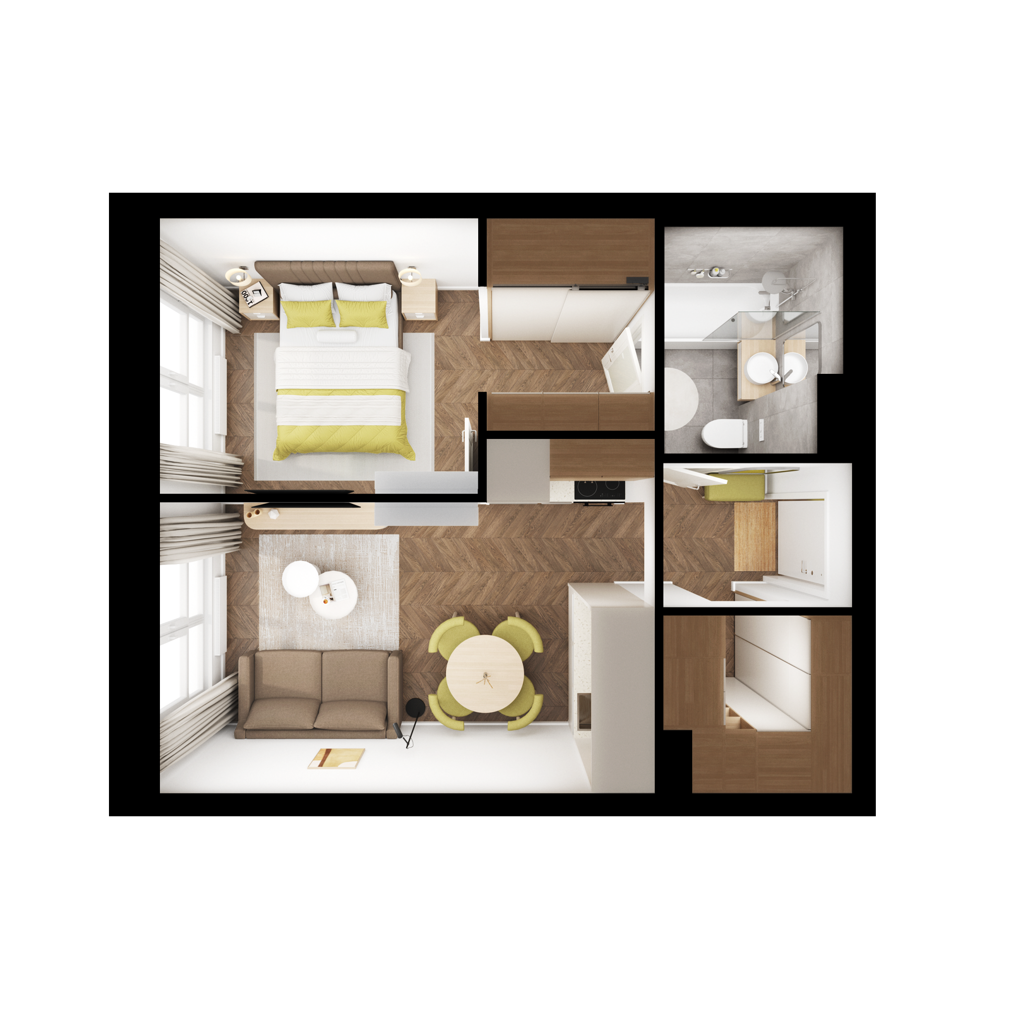 3D планировка