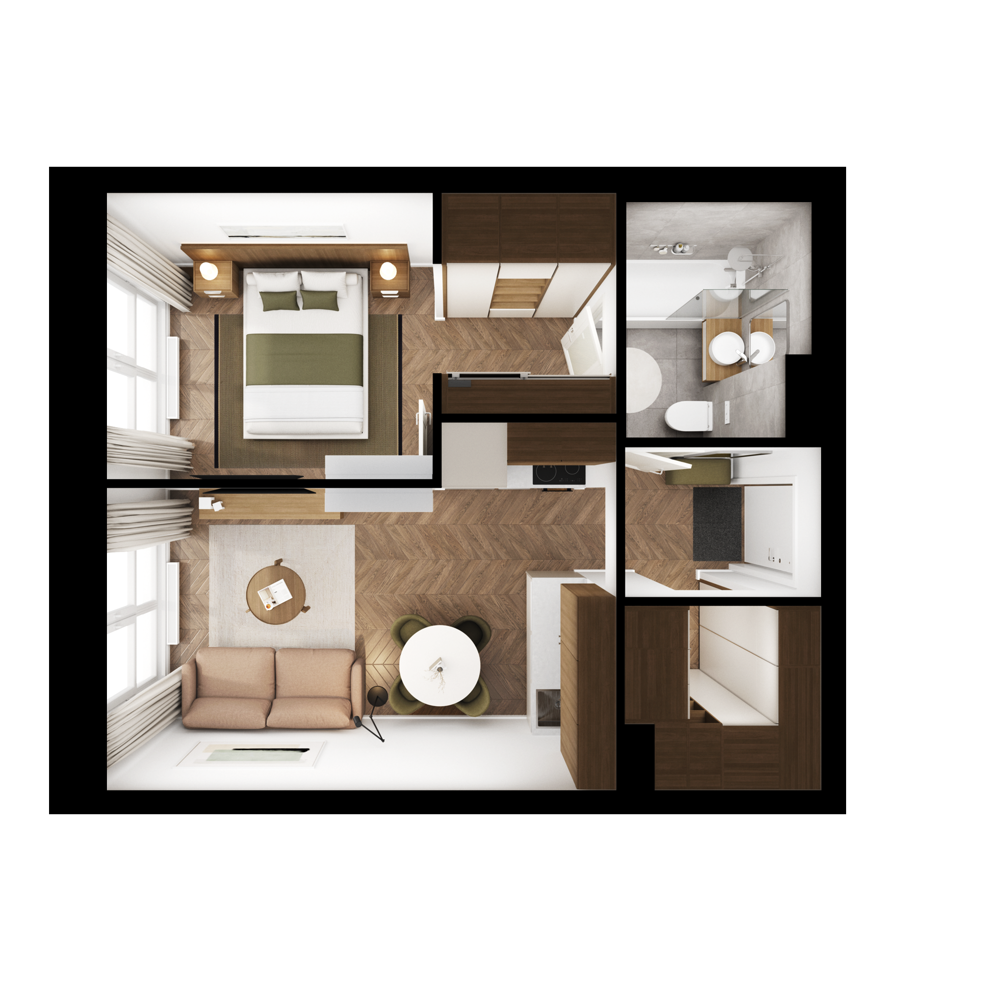 3D планировка