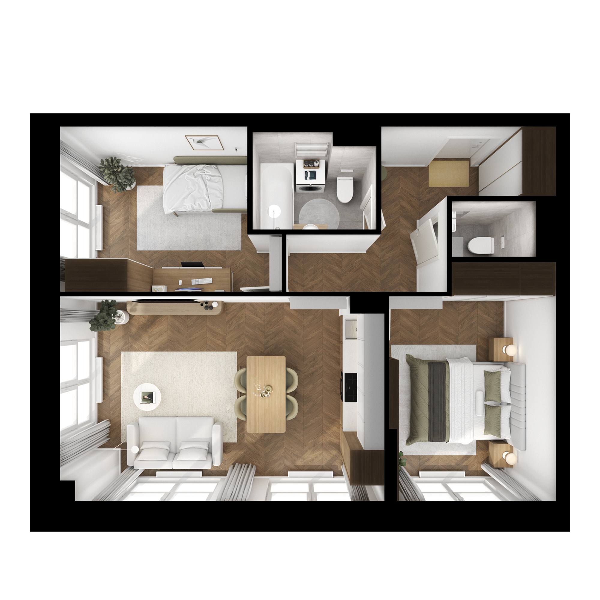 3D планировка