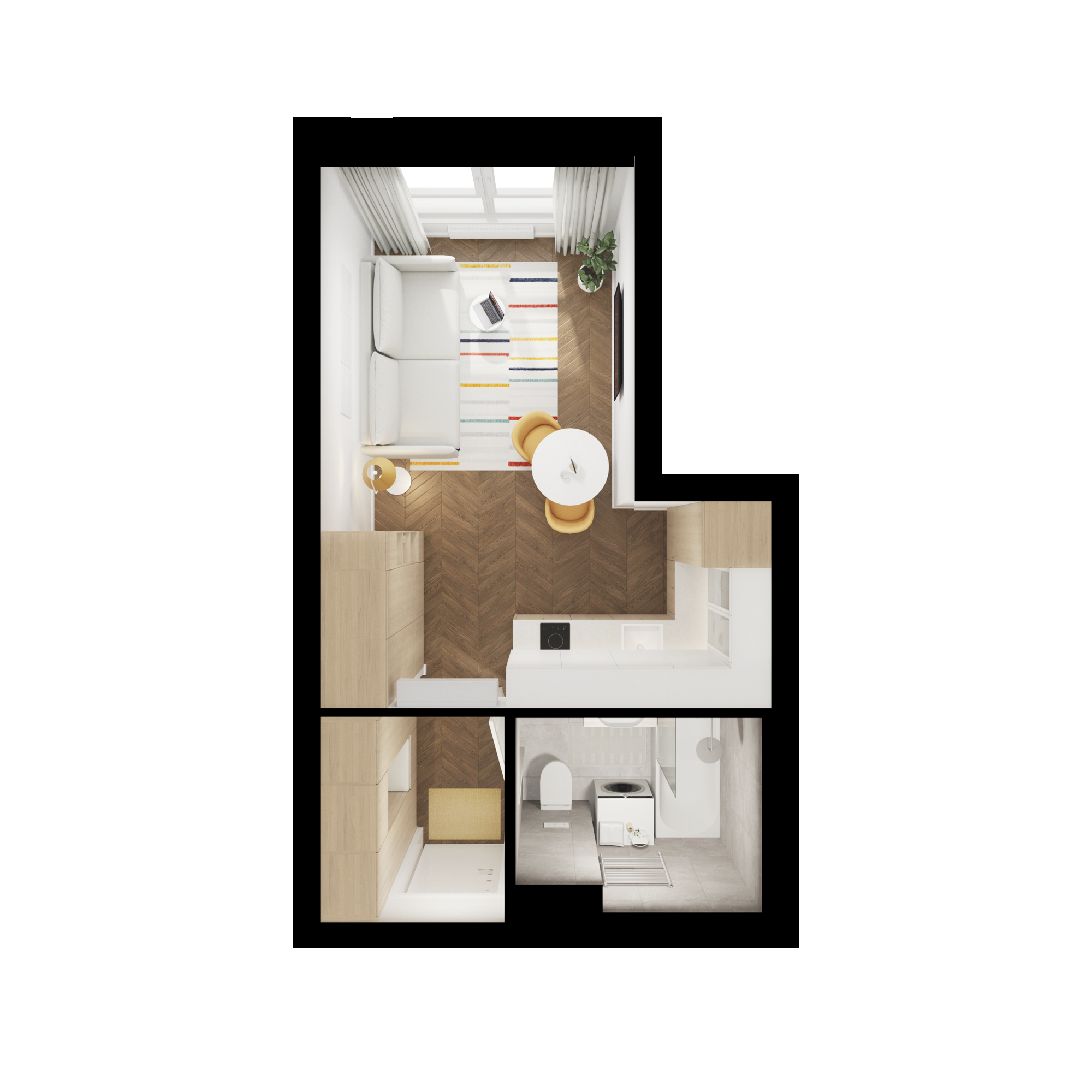 3D планировка