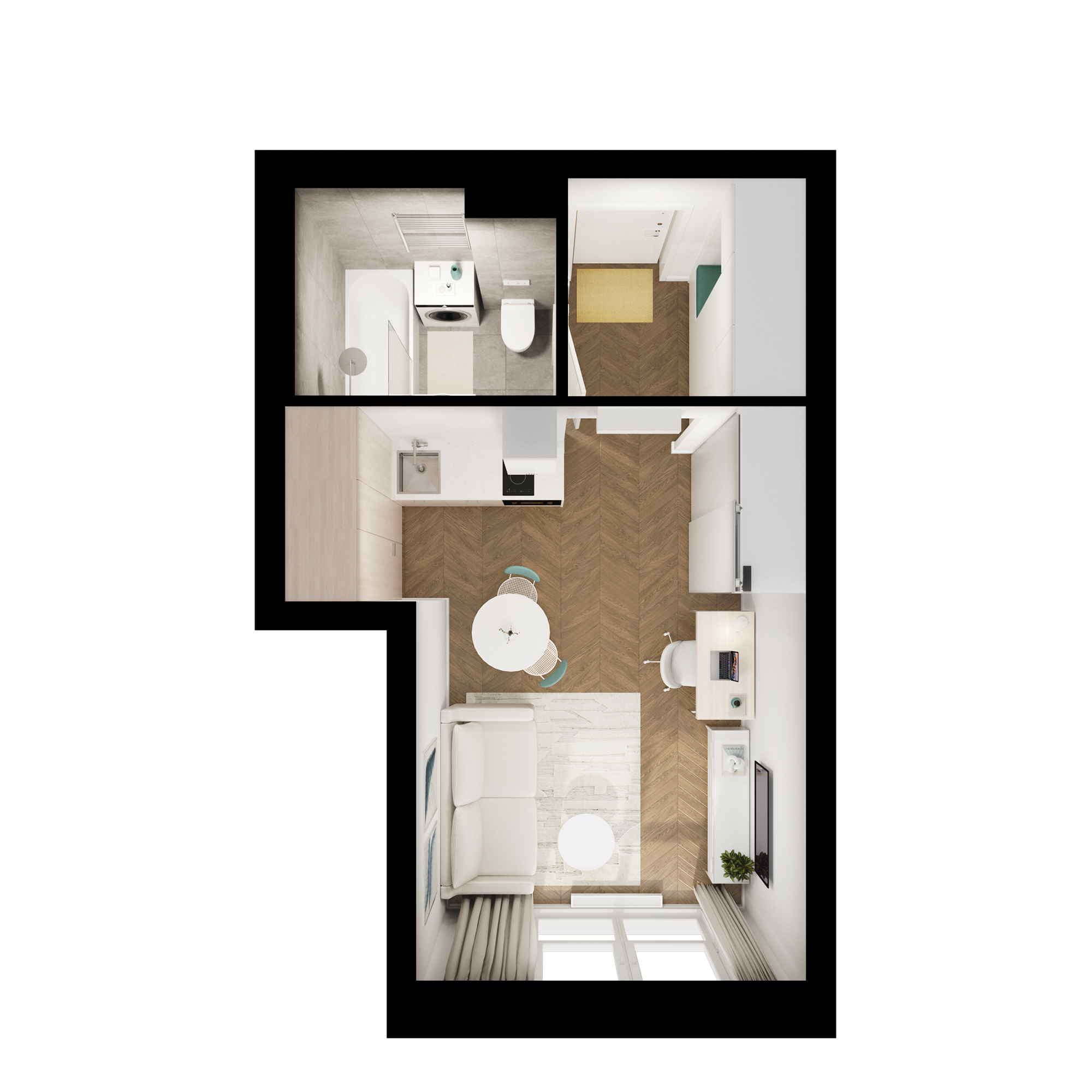 3D планировка