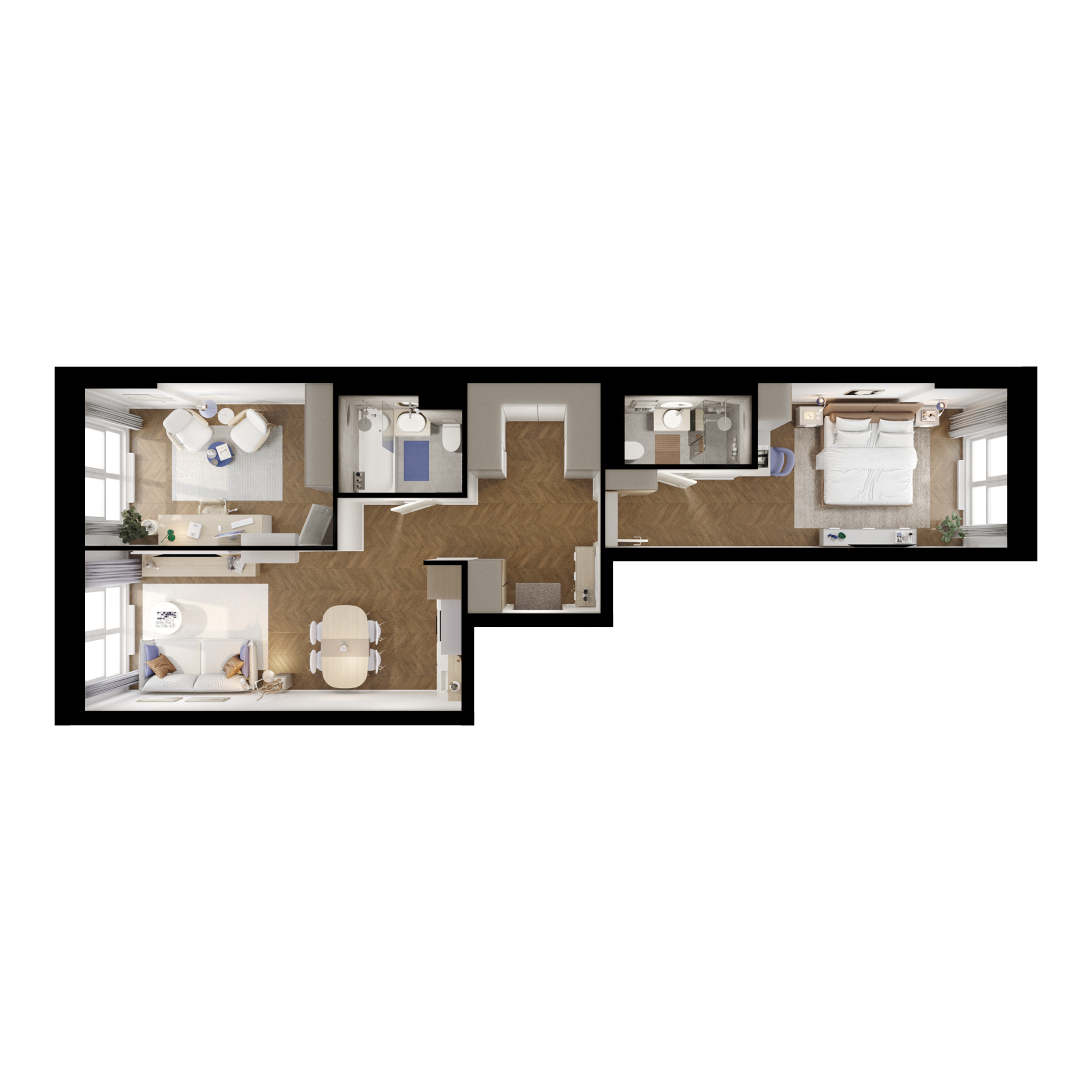 3D планировка