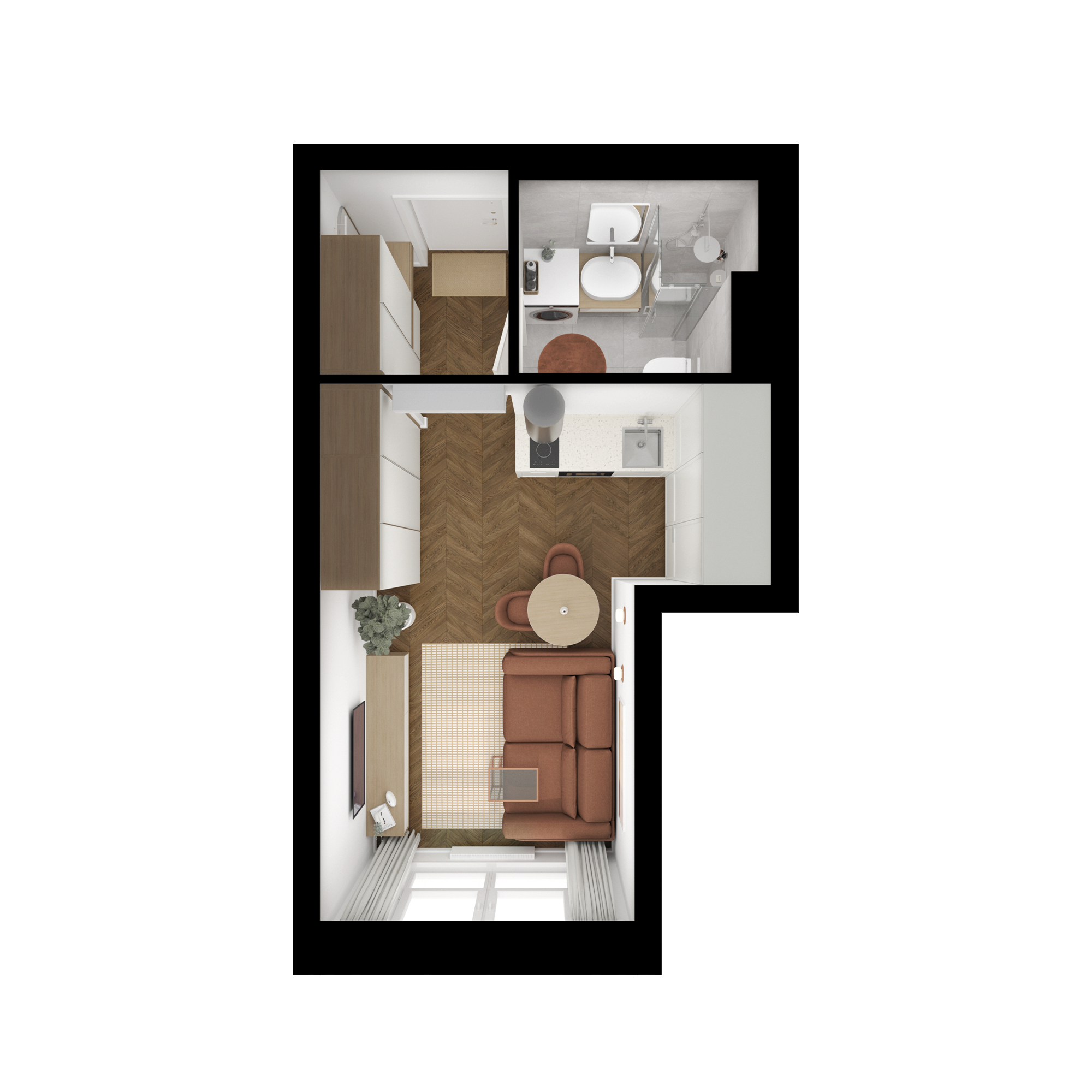 3D планировка