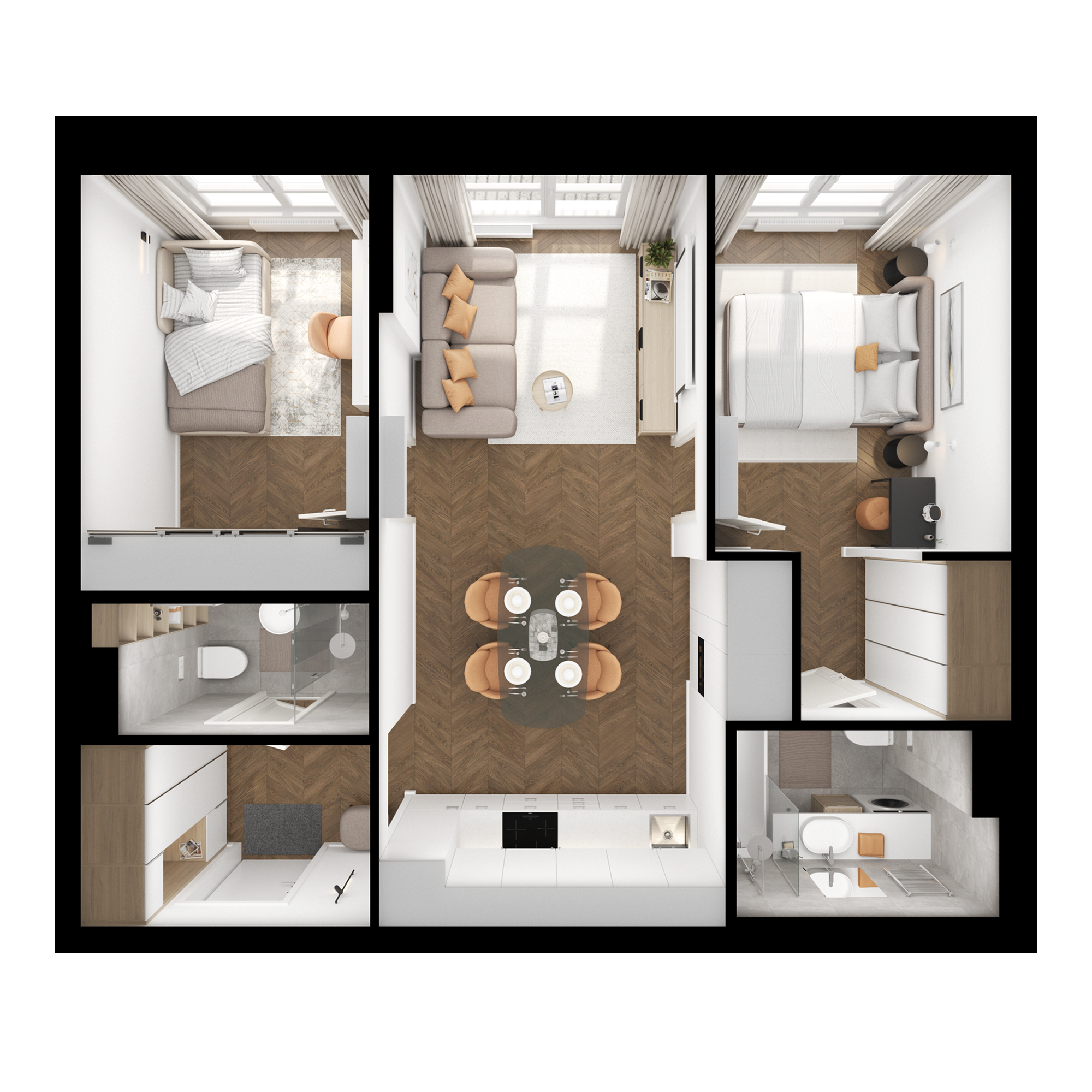 3D планировка