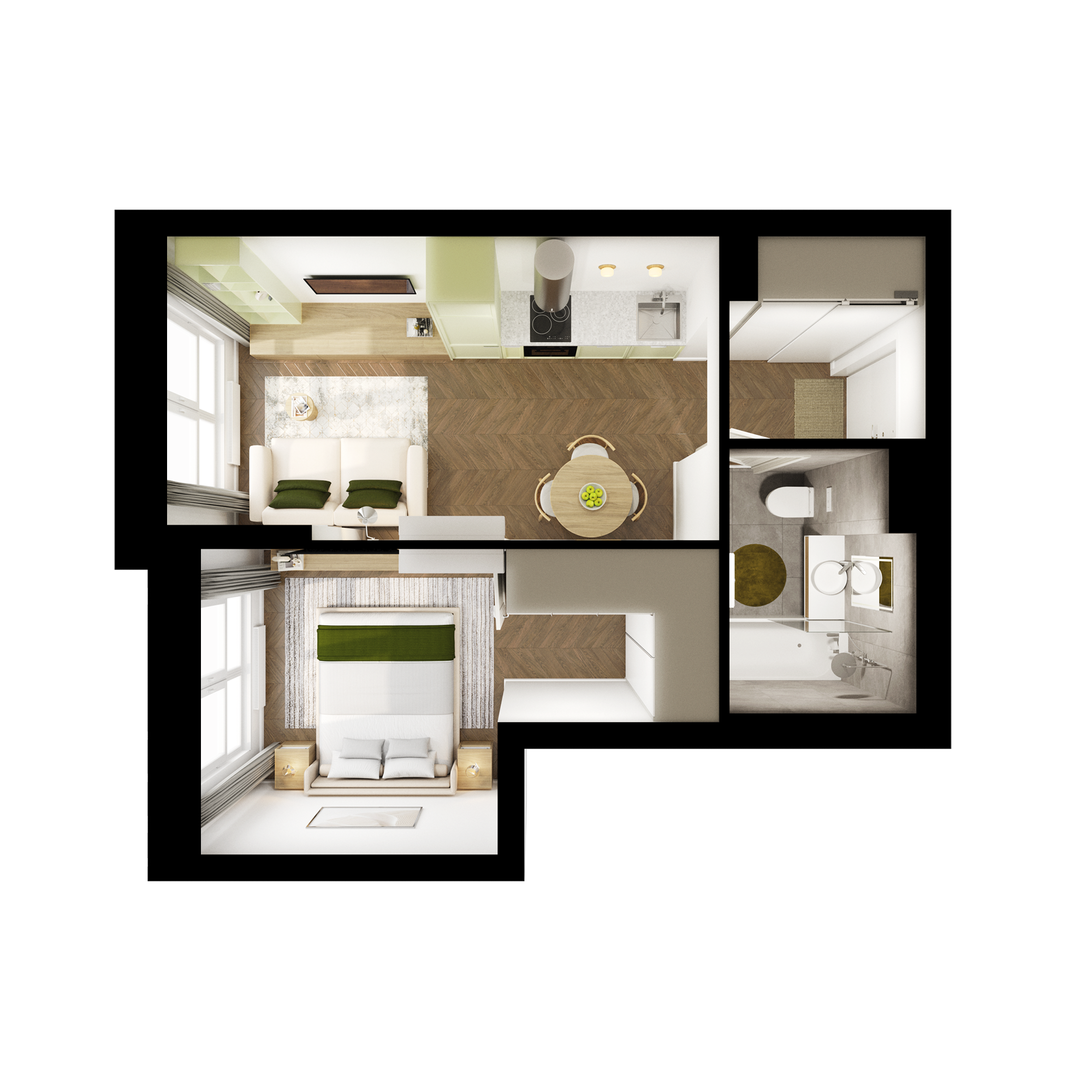 3D планировка