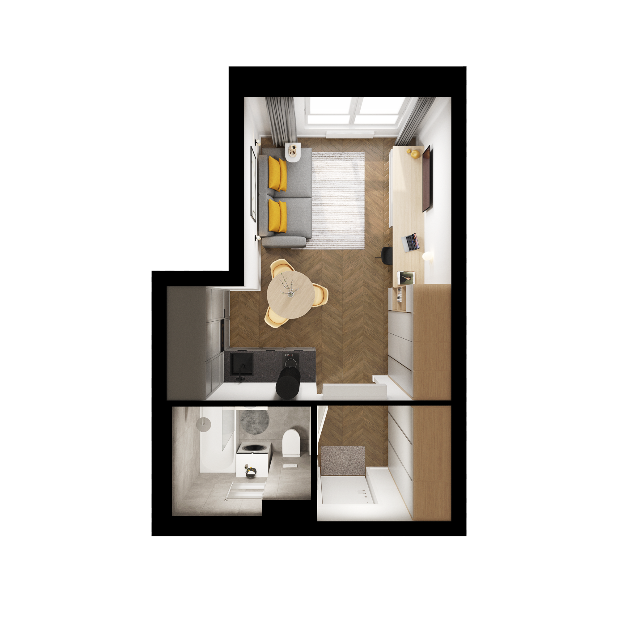 3D планировка