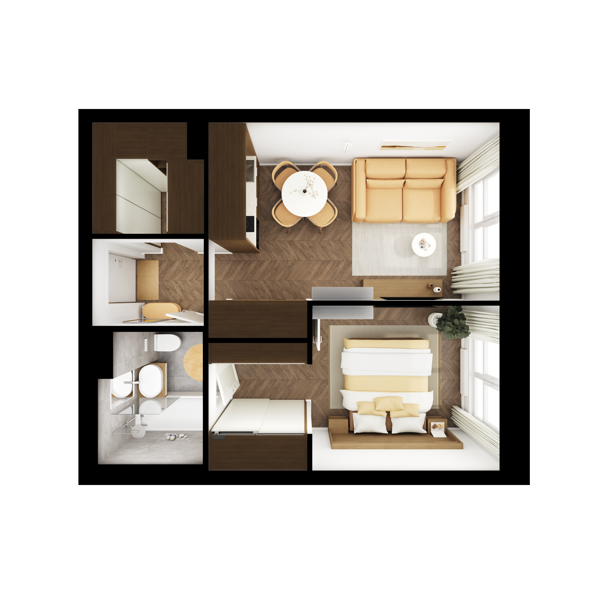 3D планировка