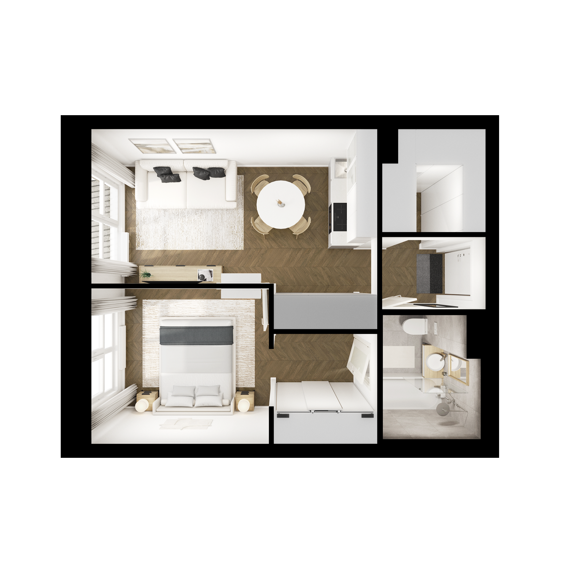 3D планировка