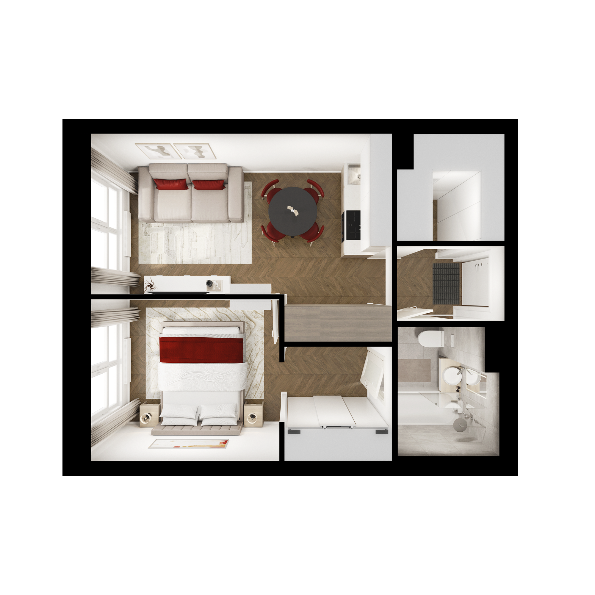 3D планировка