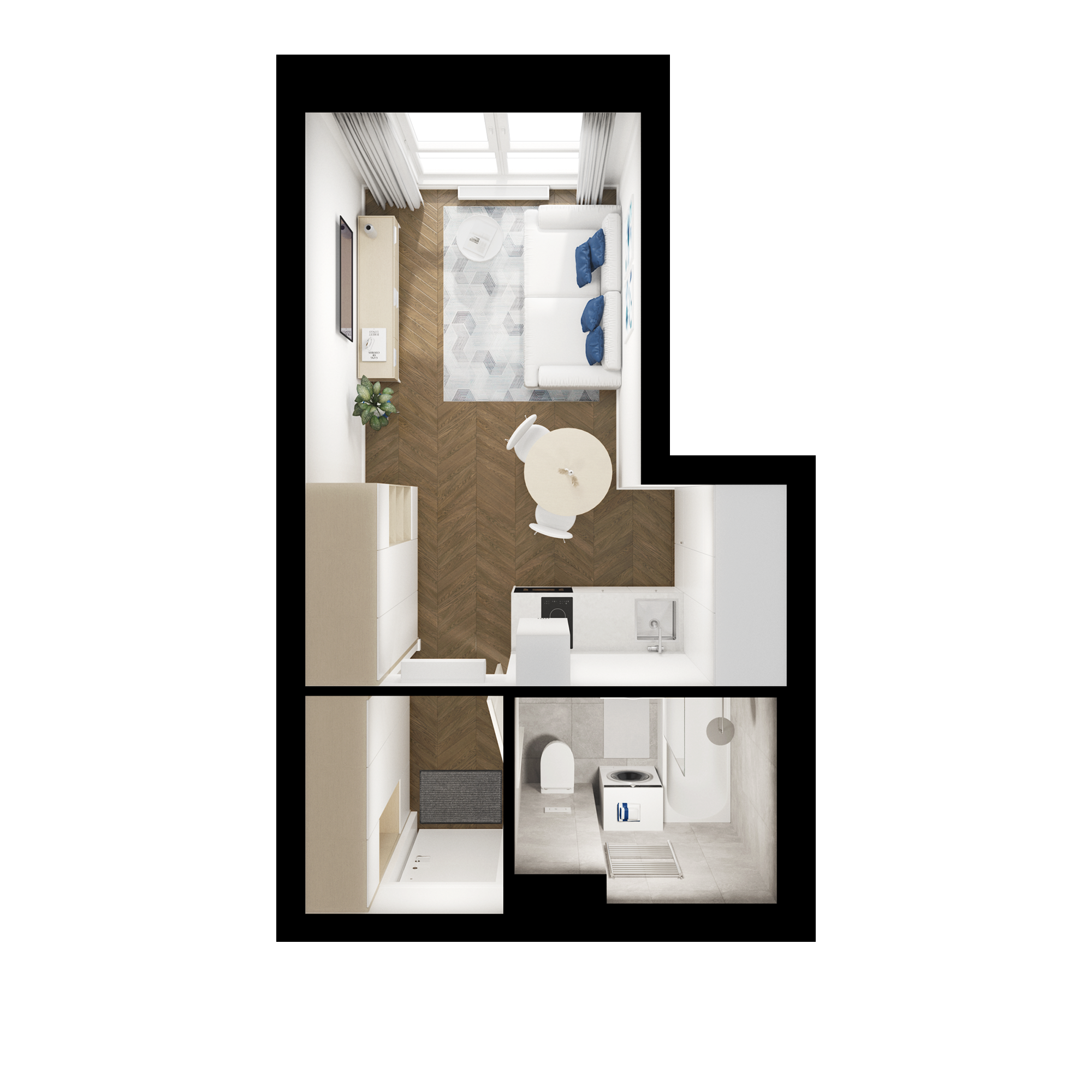 3D планировка