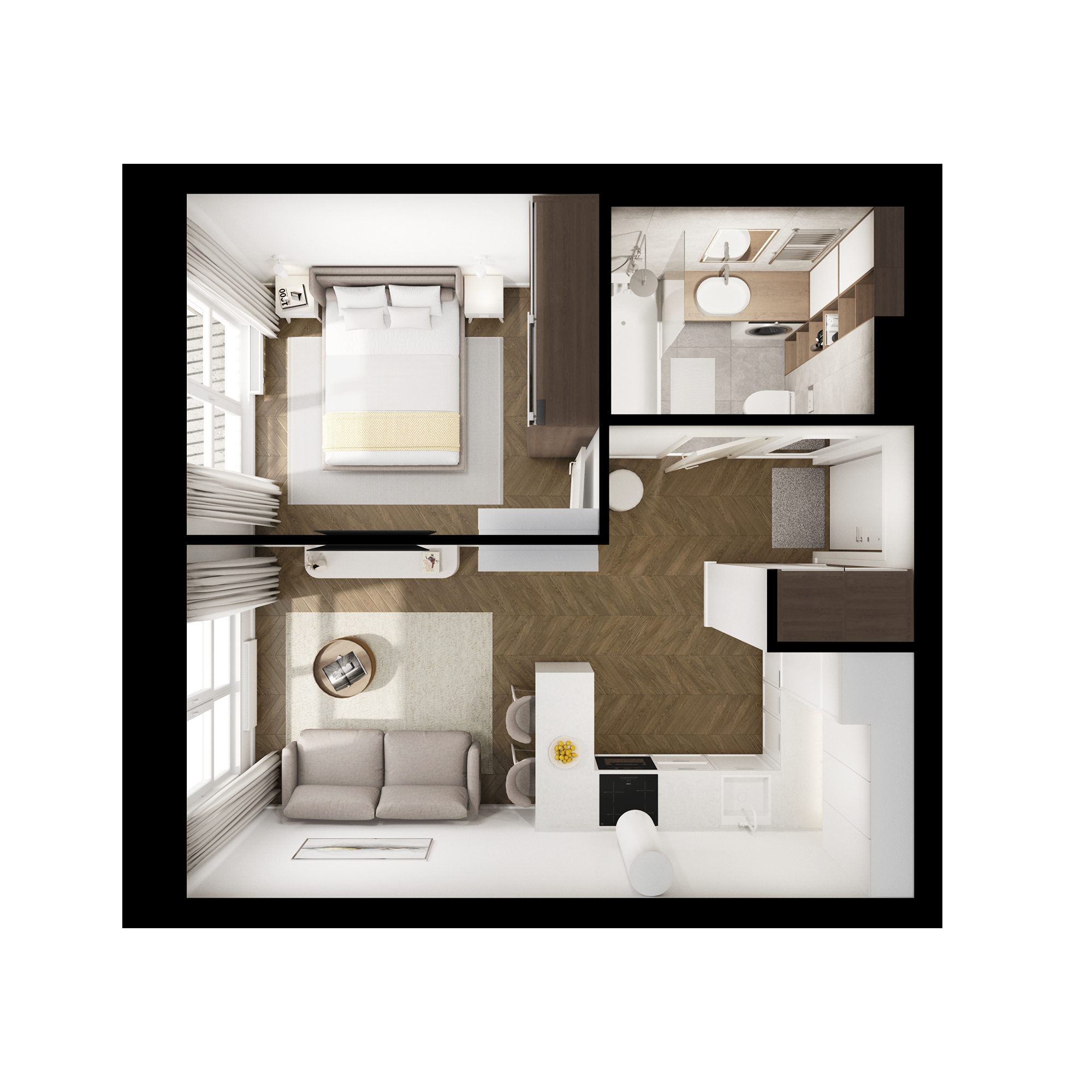 3D планировка