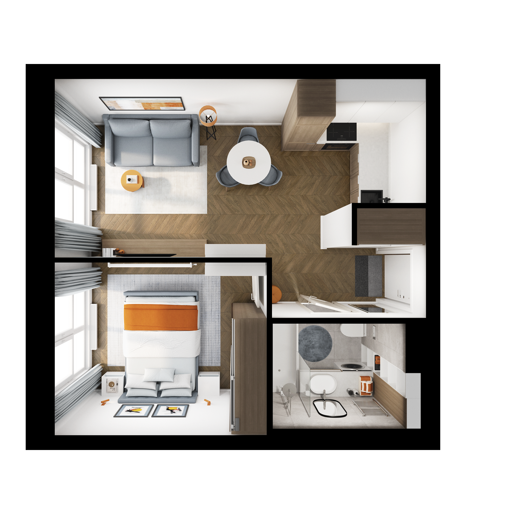 3D планировка