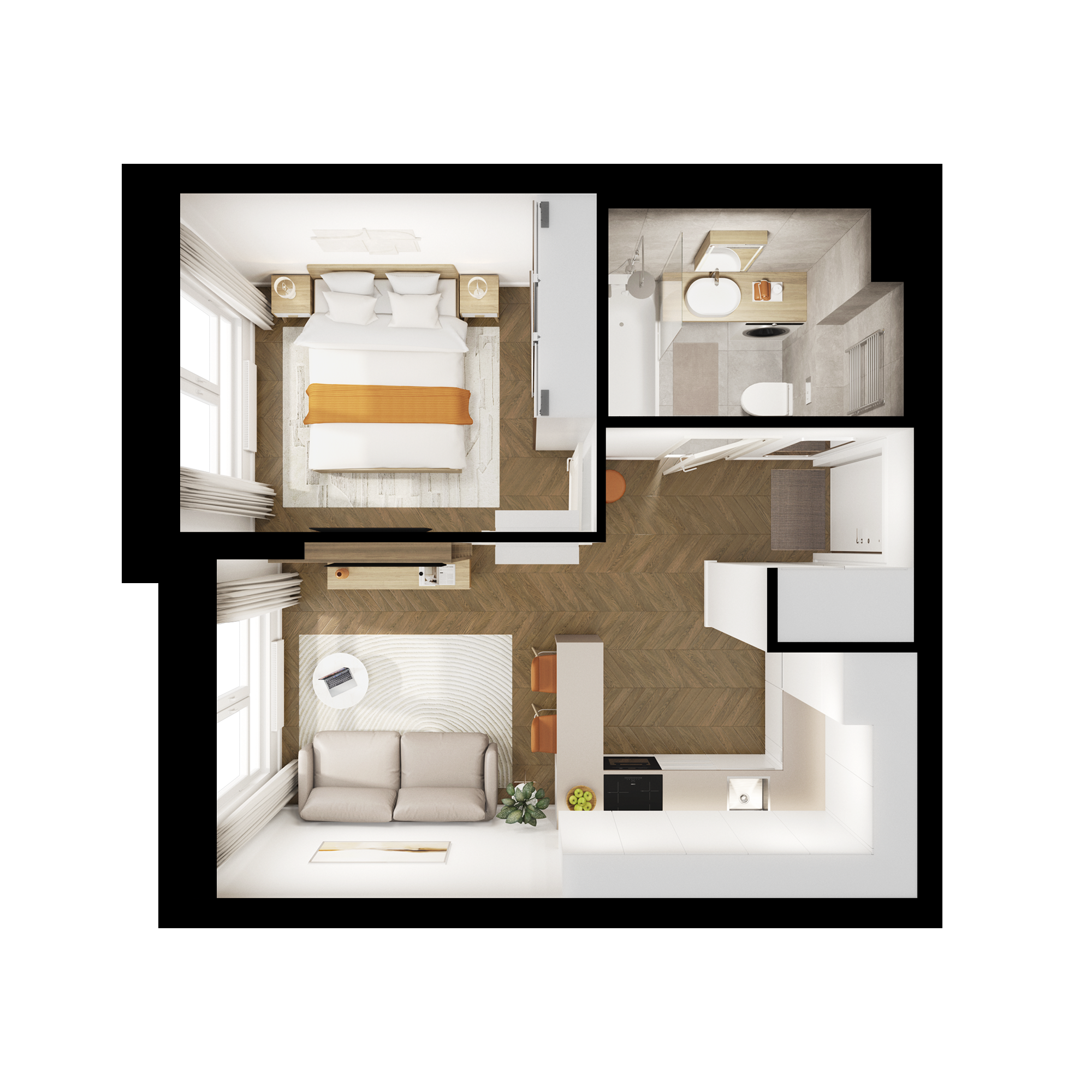 3D планировка