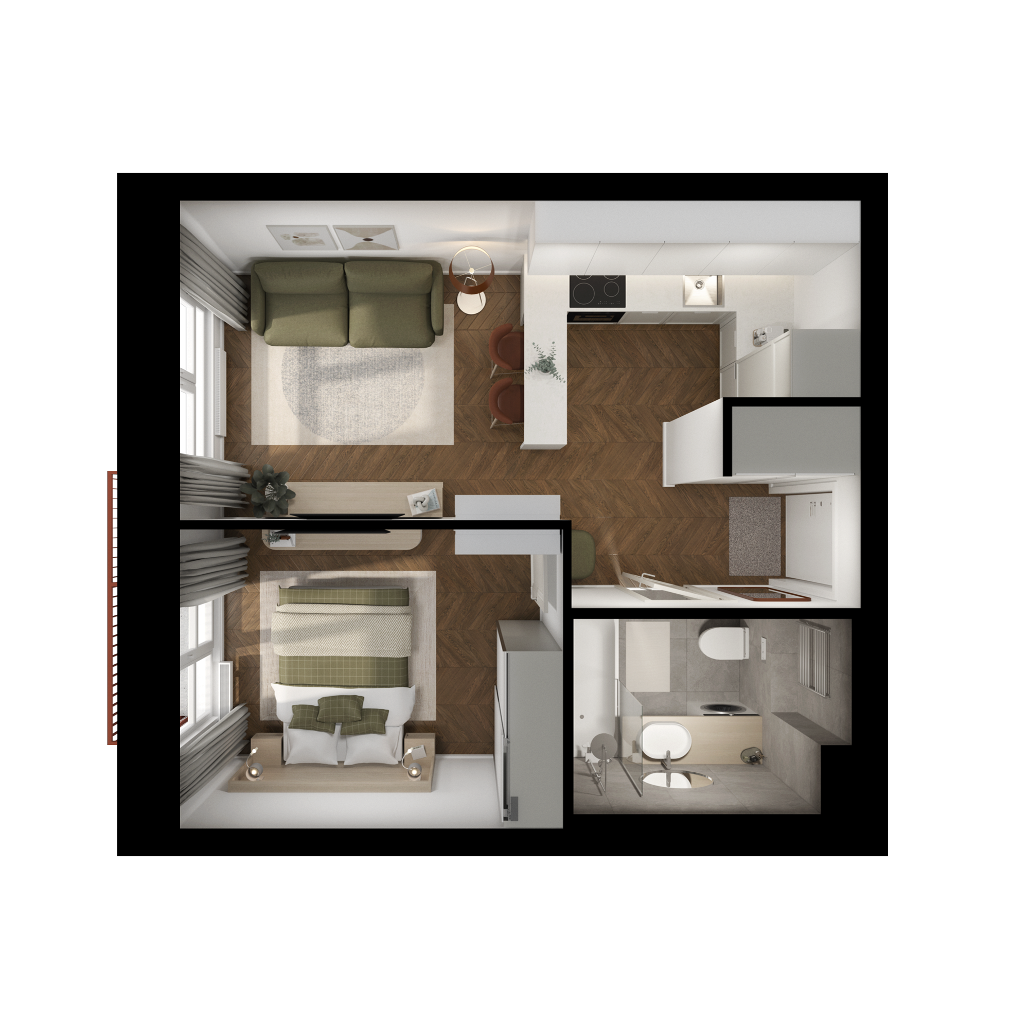 3D планировка