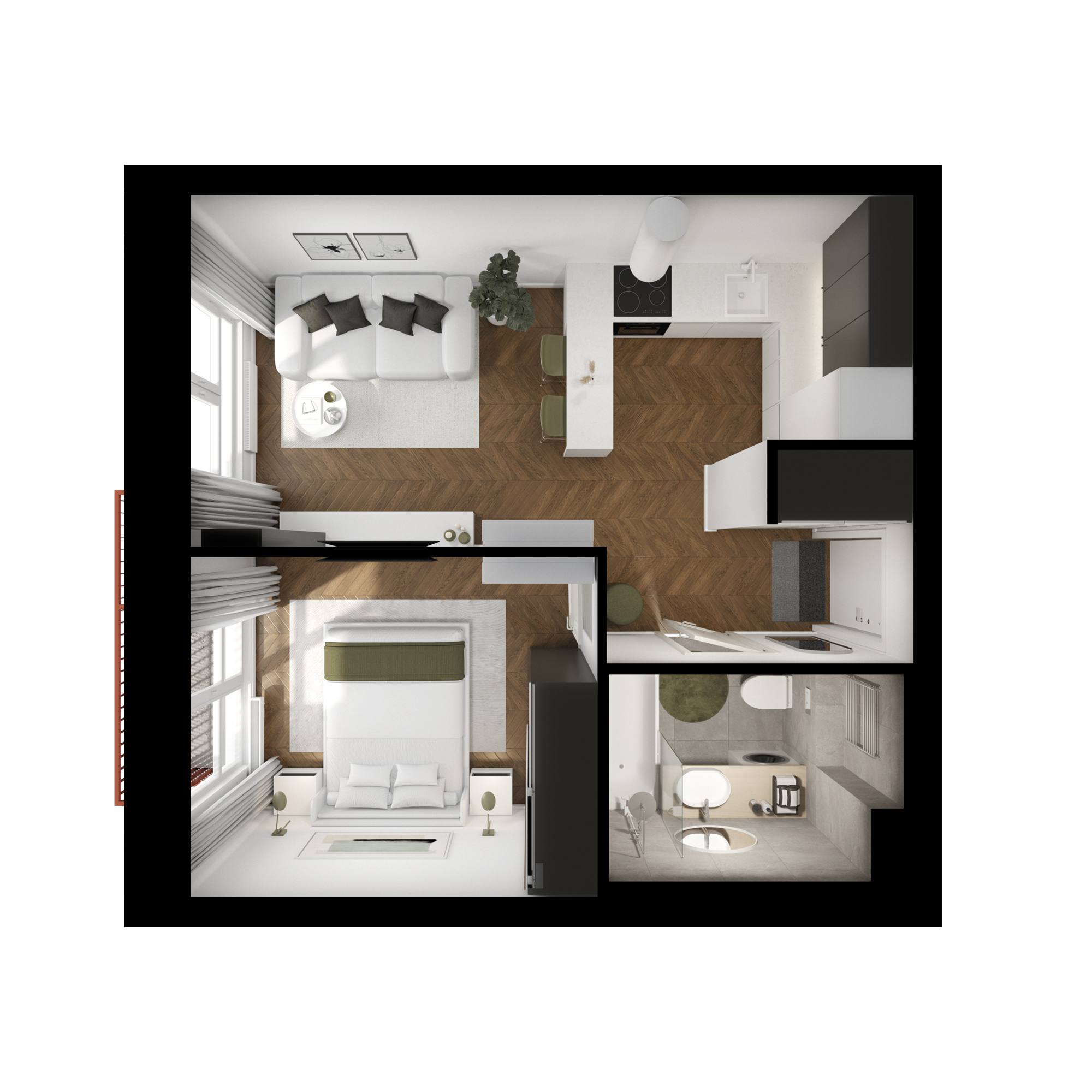 3D планировка