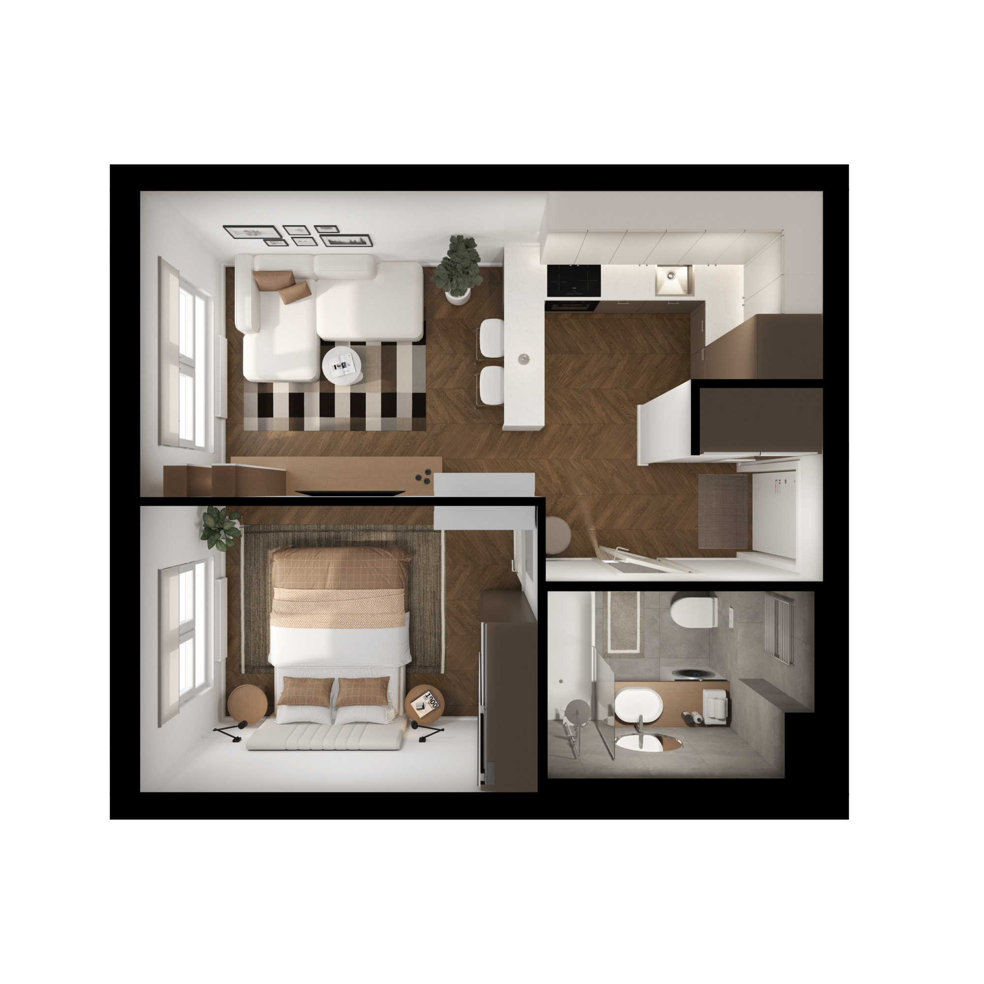 3D планировка