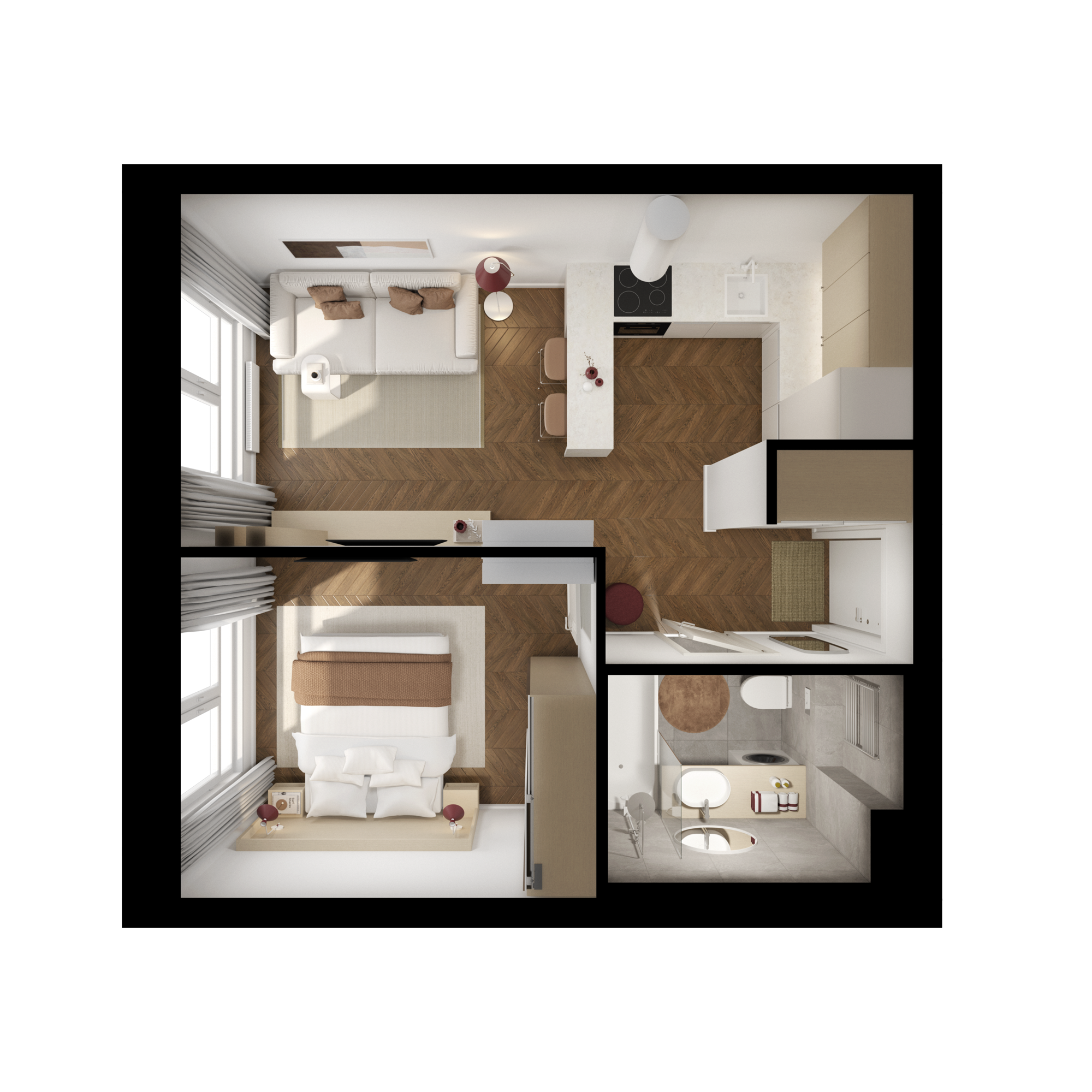 3D планировка