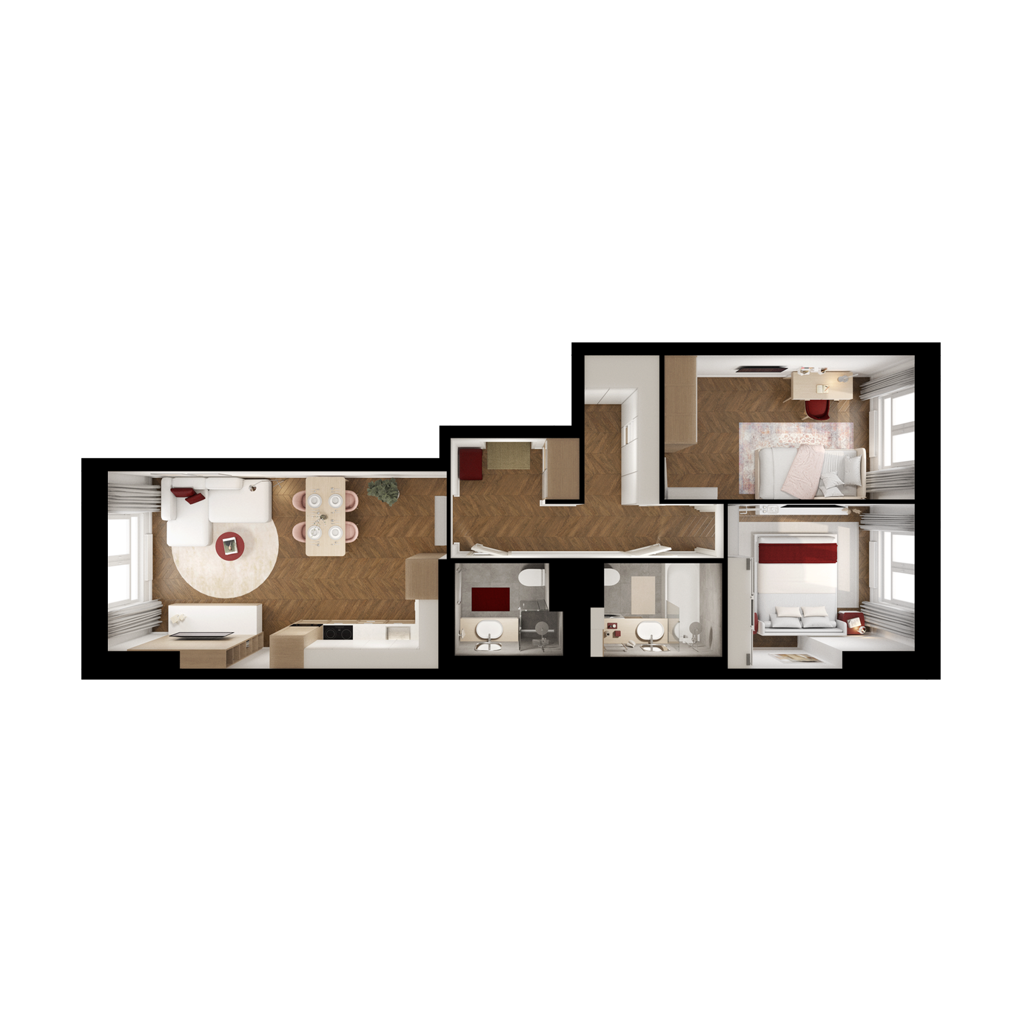 3D планировка