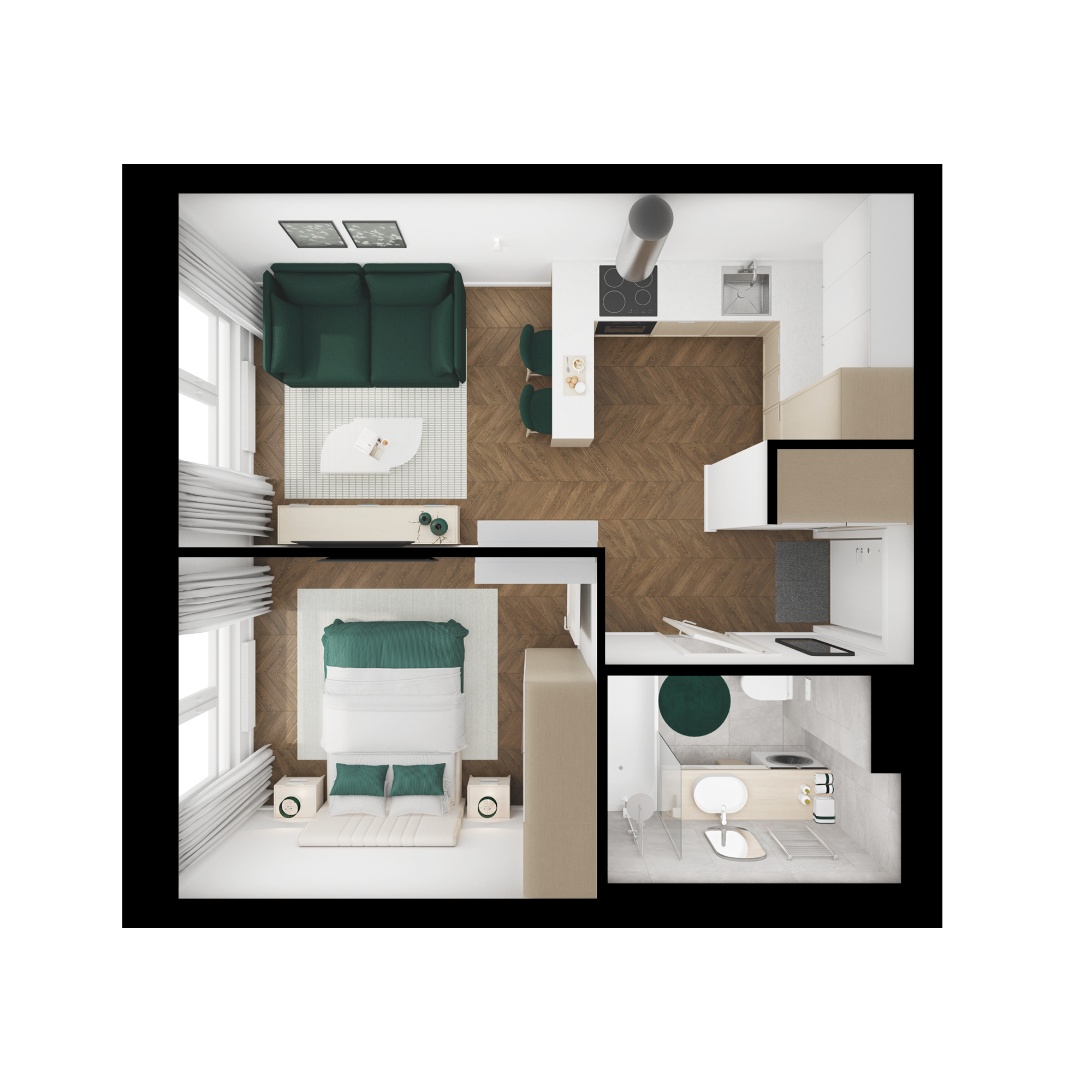 3D планировка