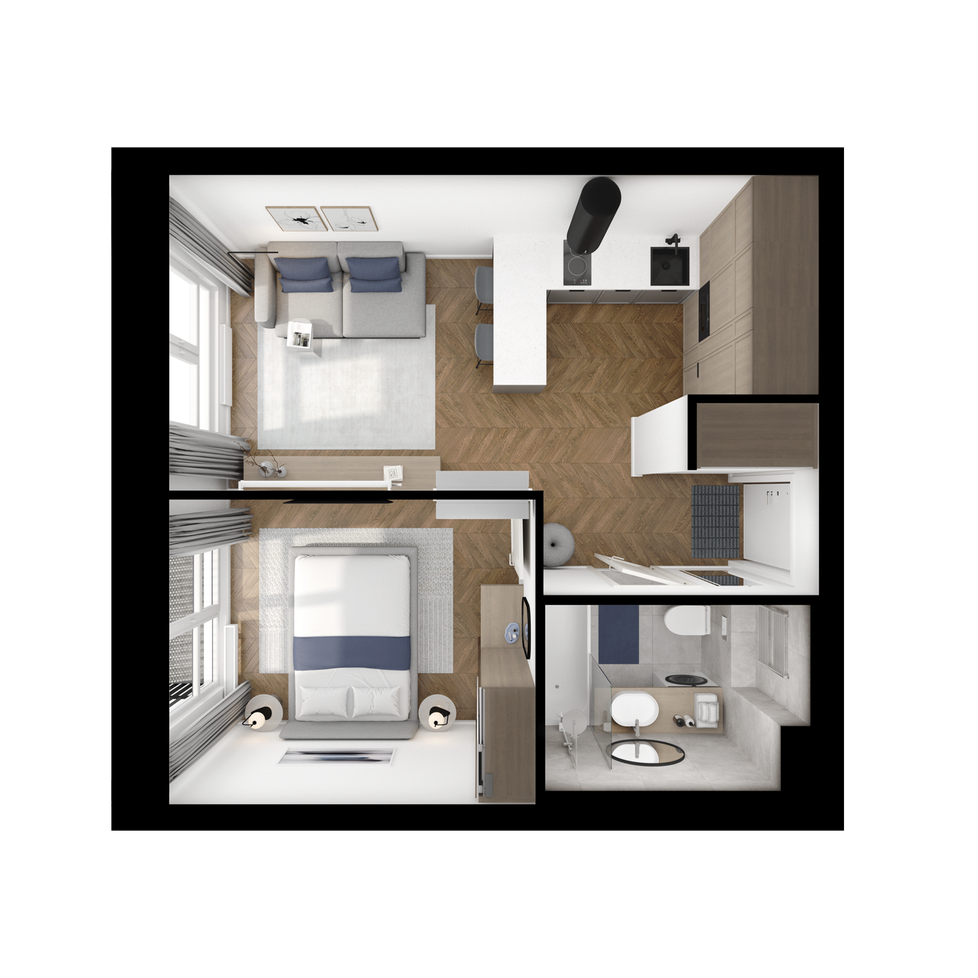 3D планировка