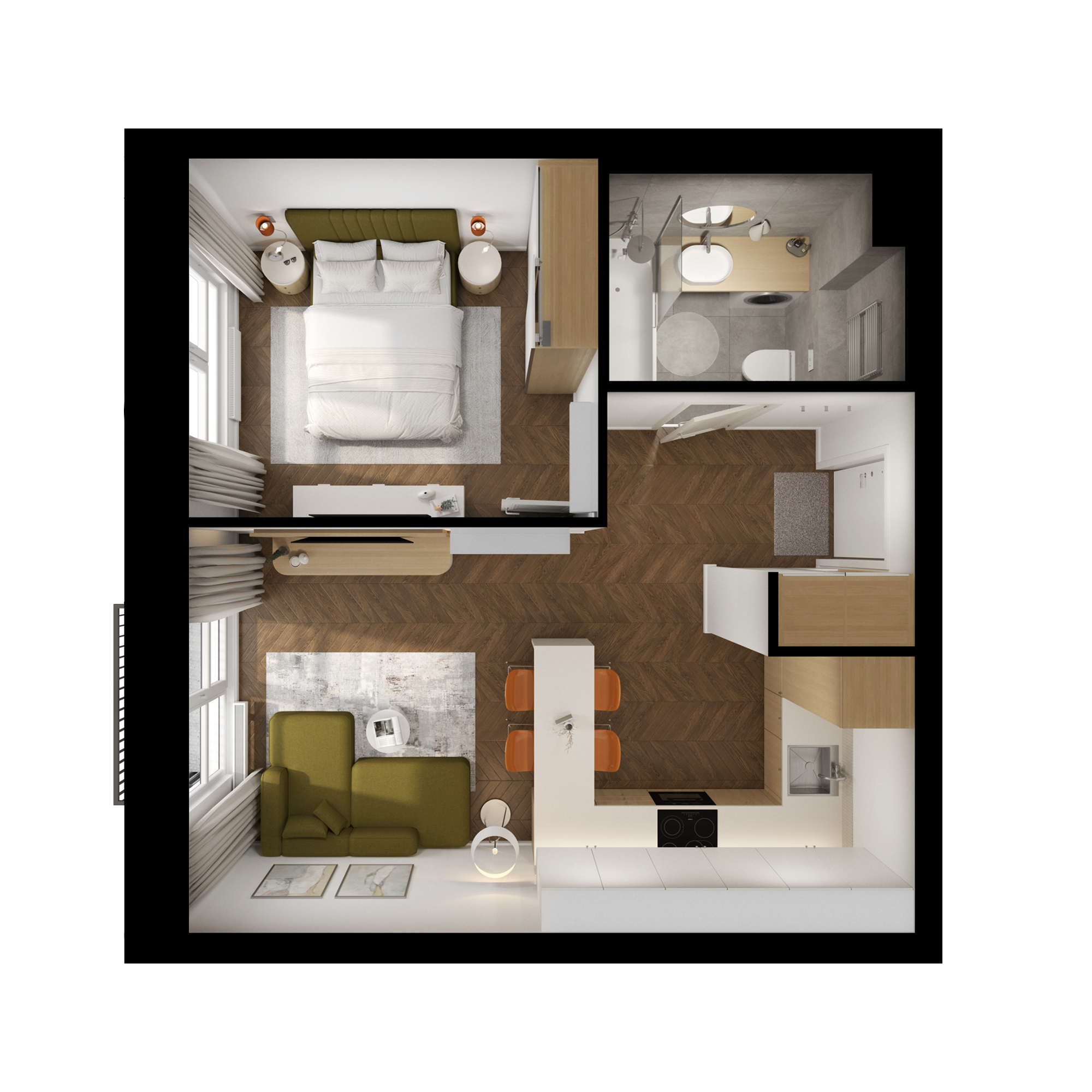 3D планировка