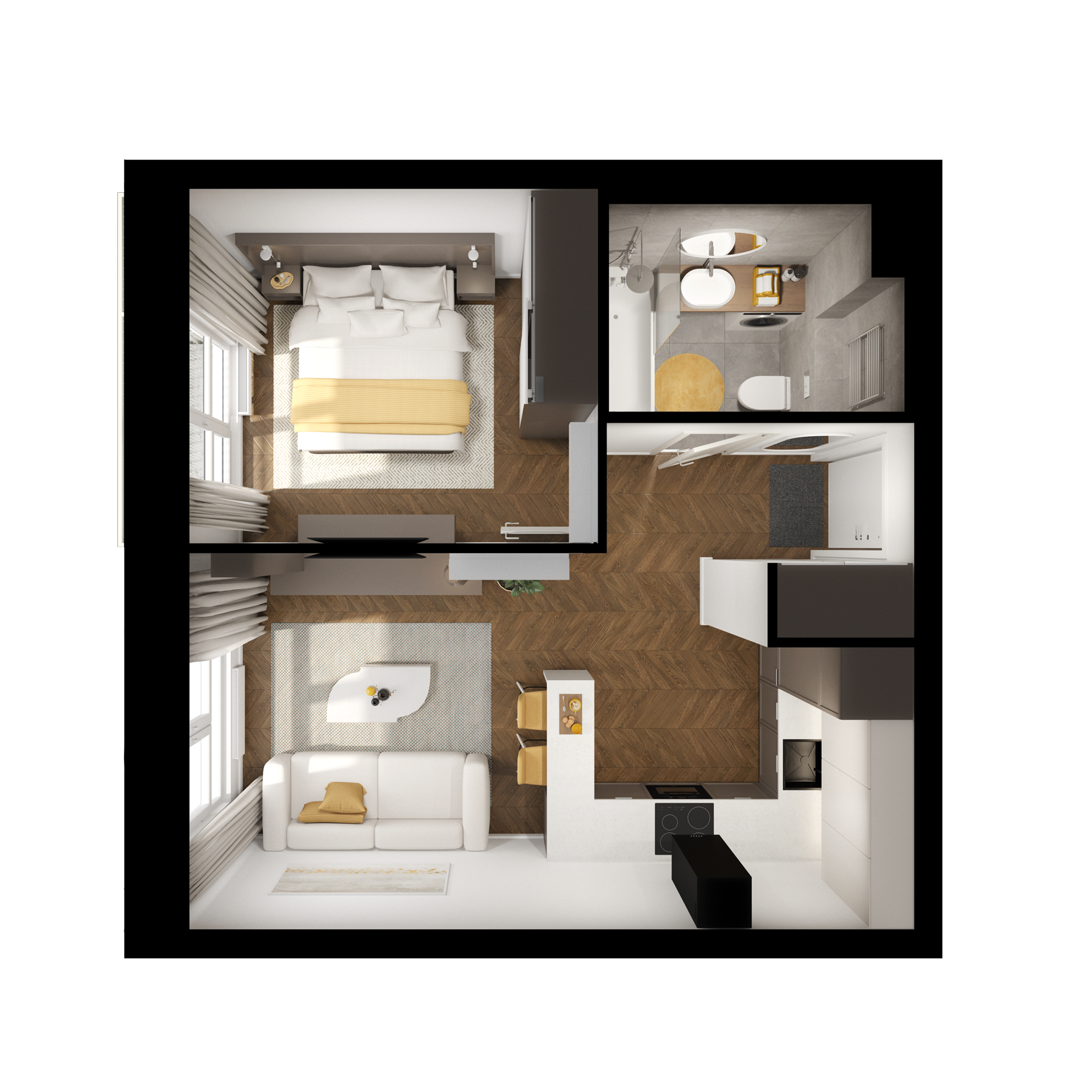 3D планировка