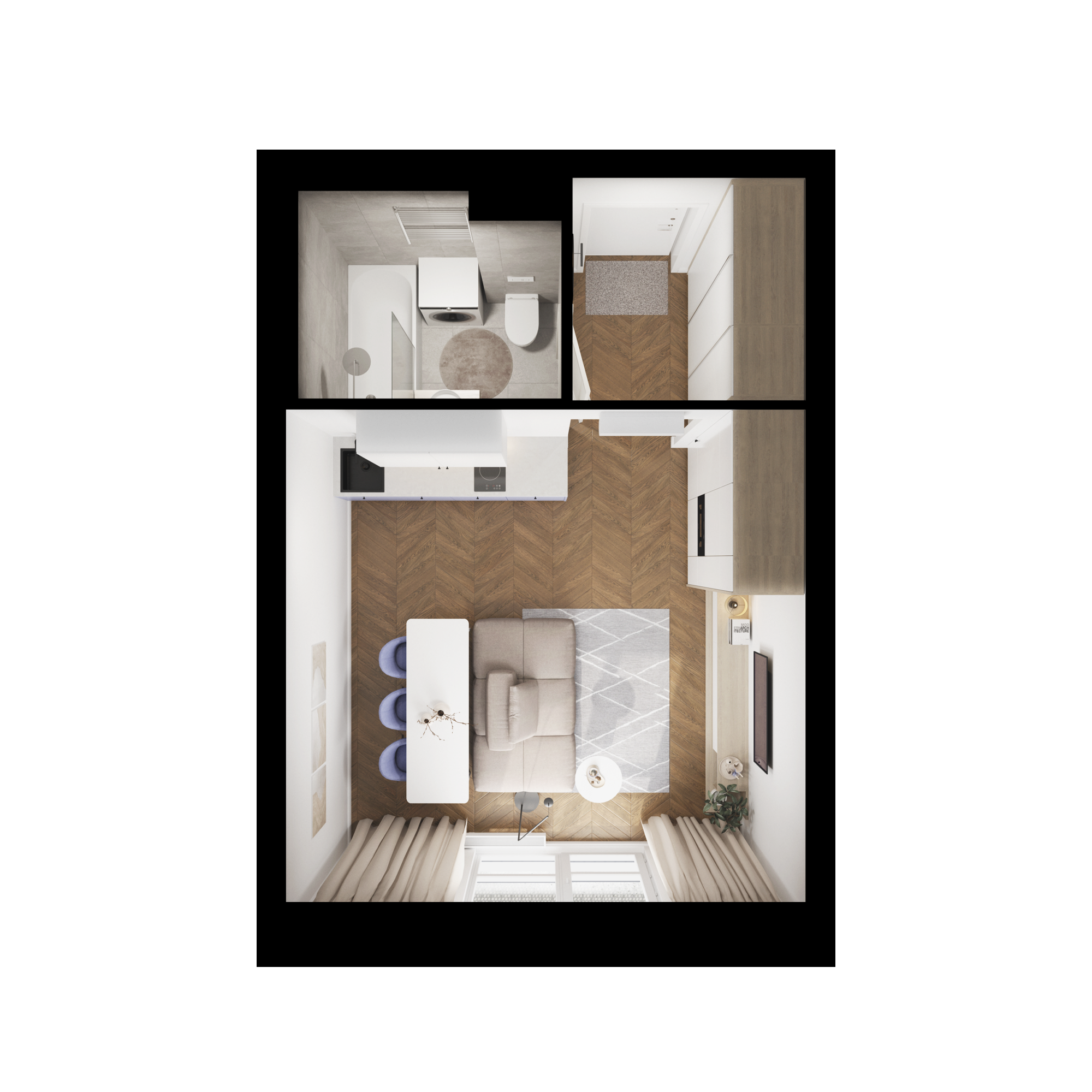 3D планировка