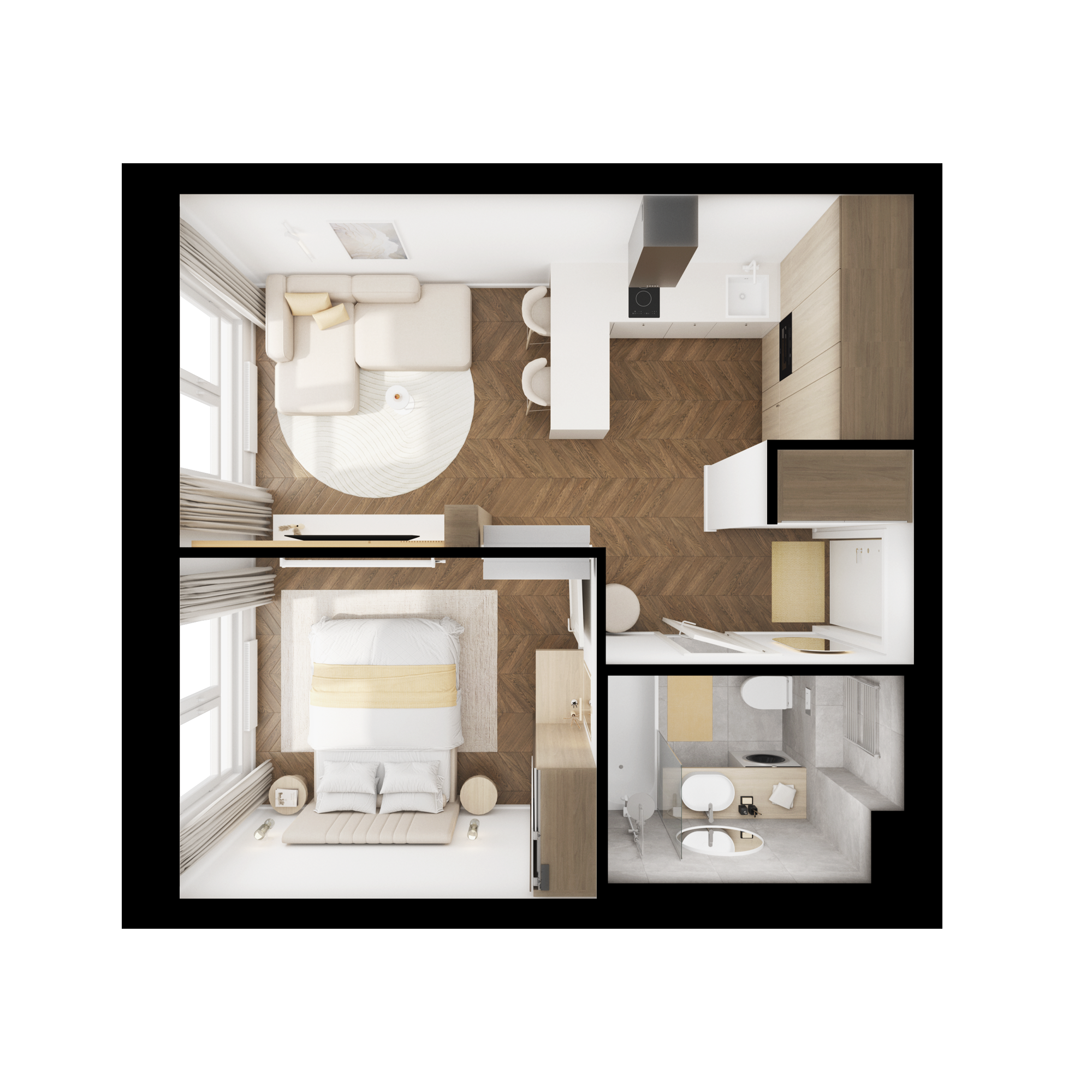 3D планировка