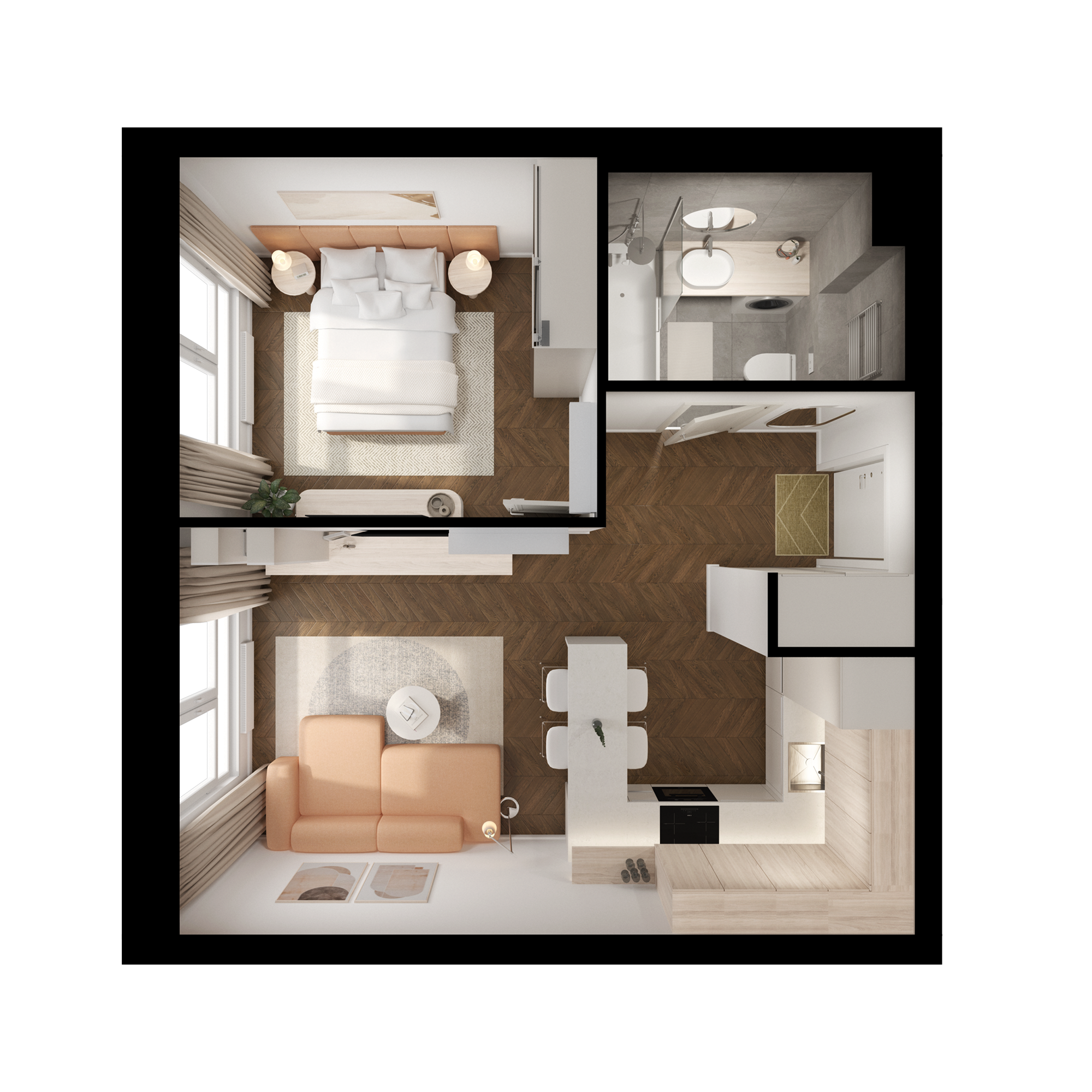 3D планировка