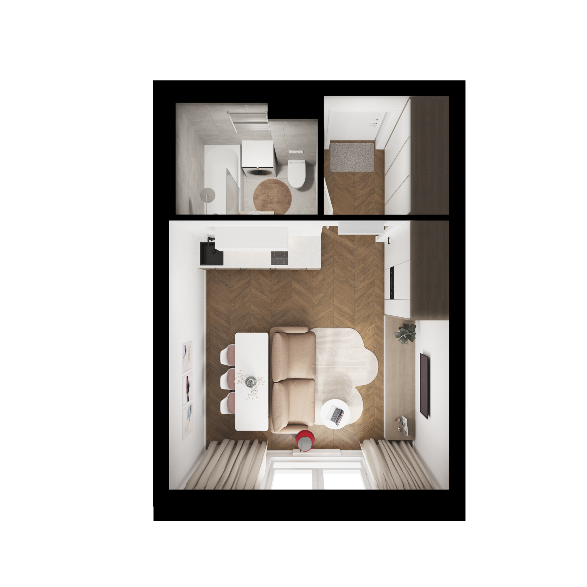 3D планировка