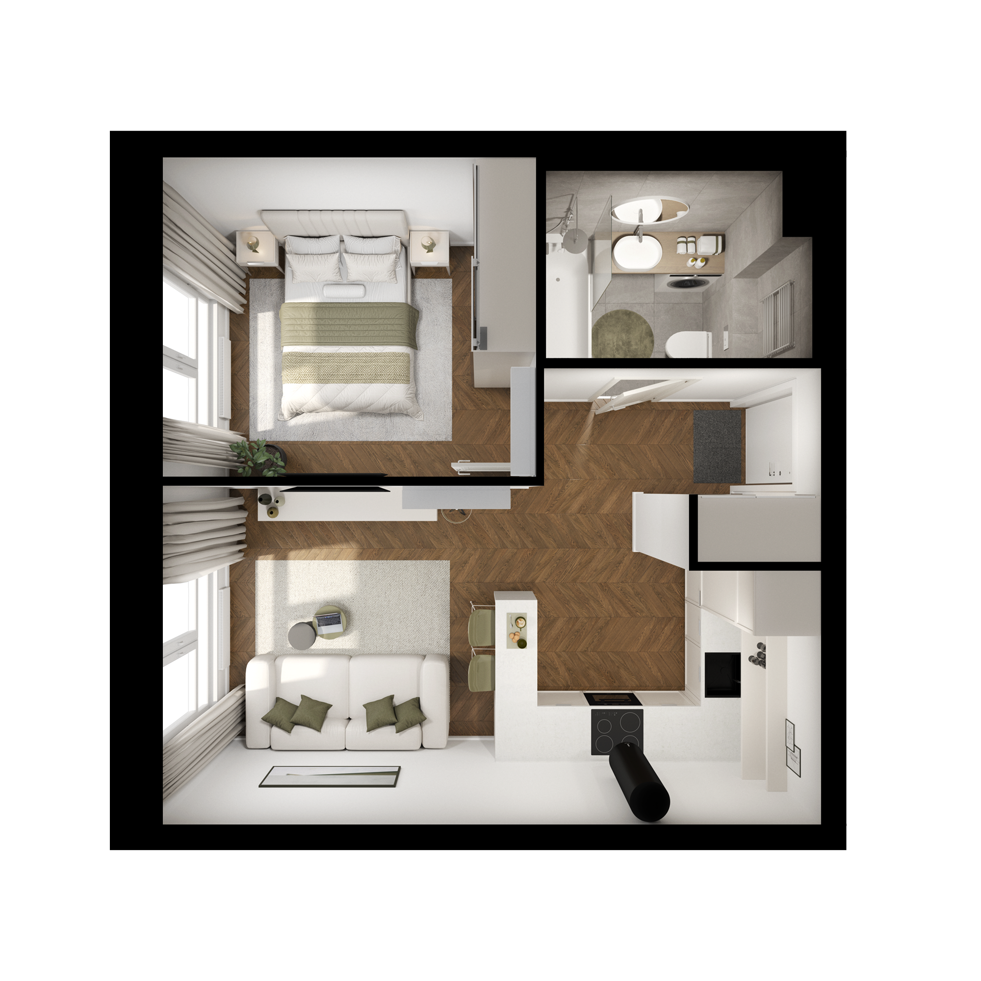 3D планировка