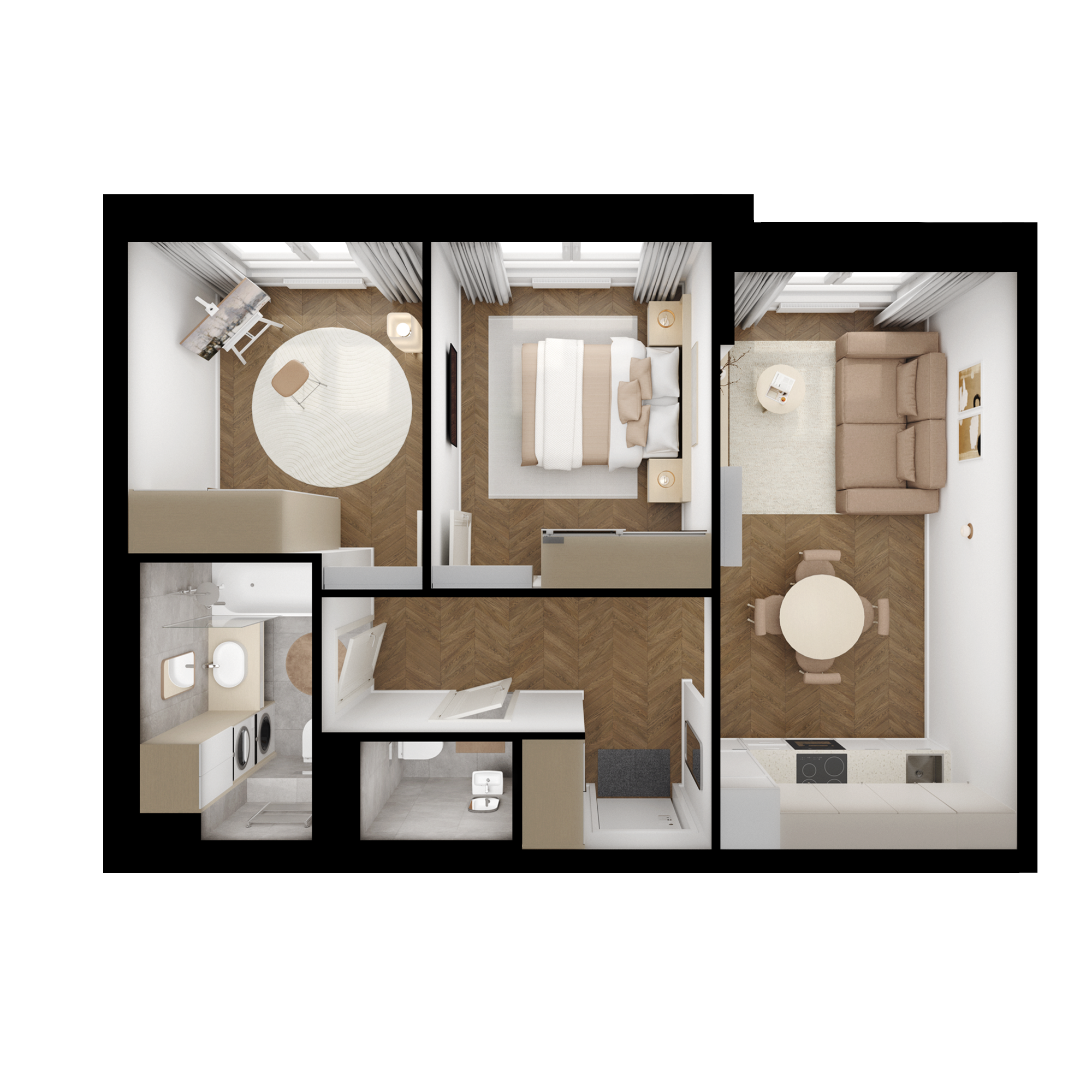 3D планировка