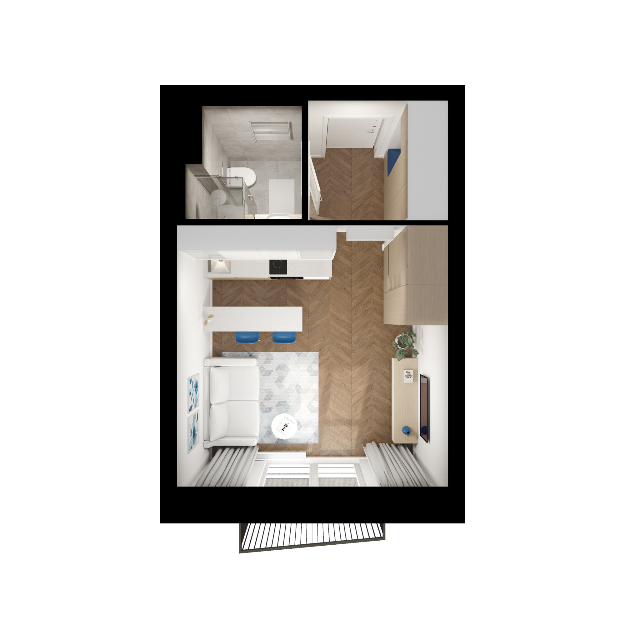 3D планировка