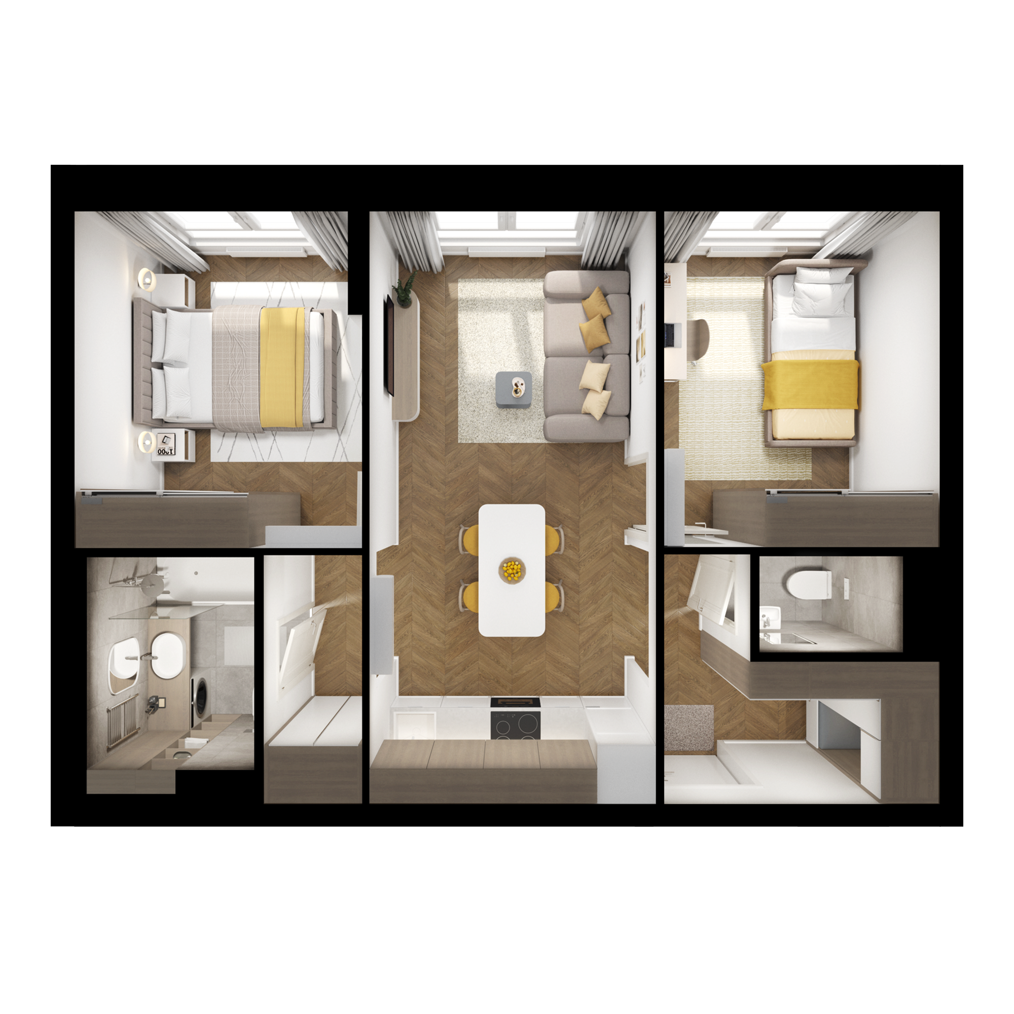 3D планировка