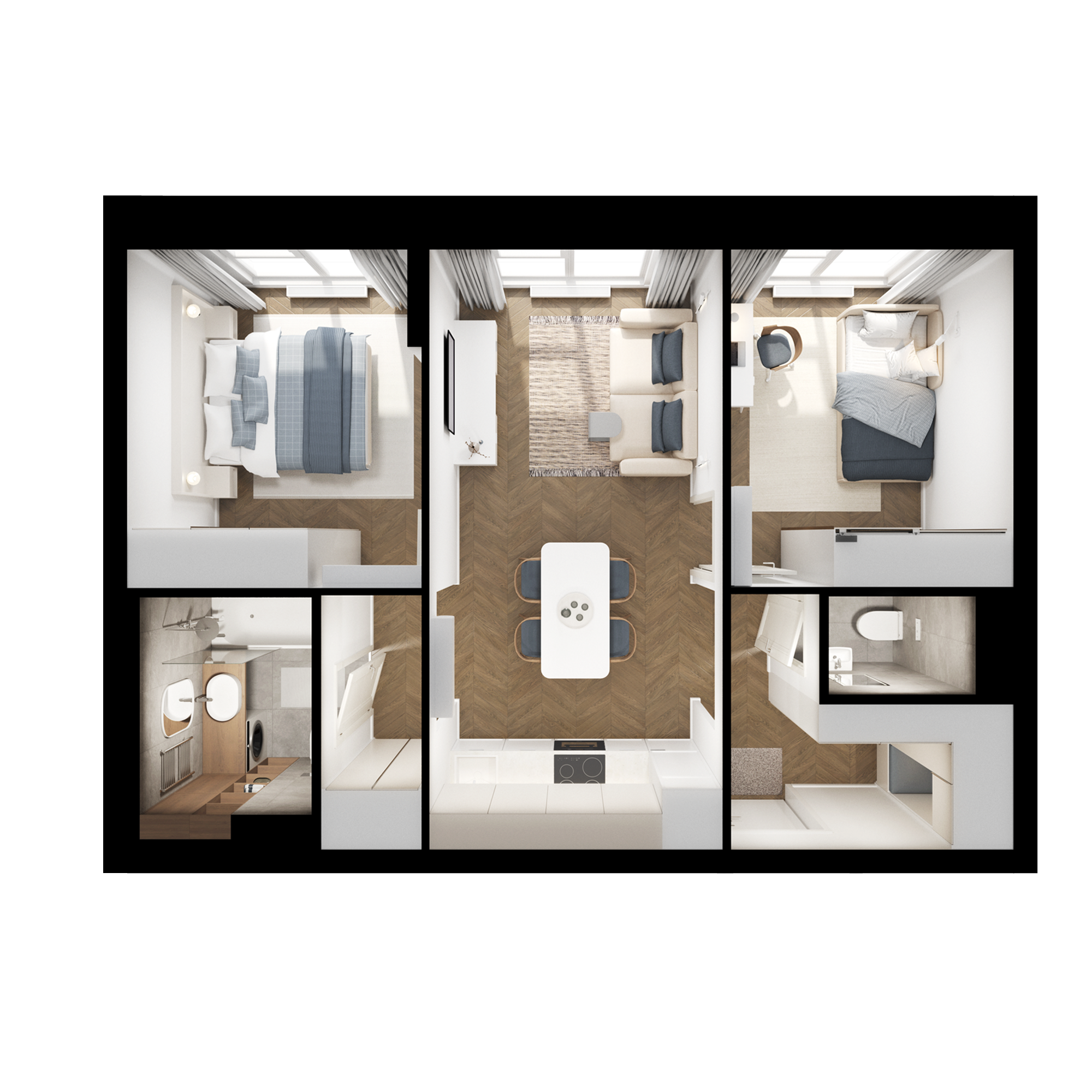 3D планировка