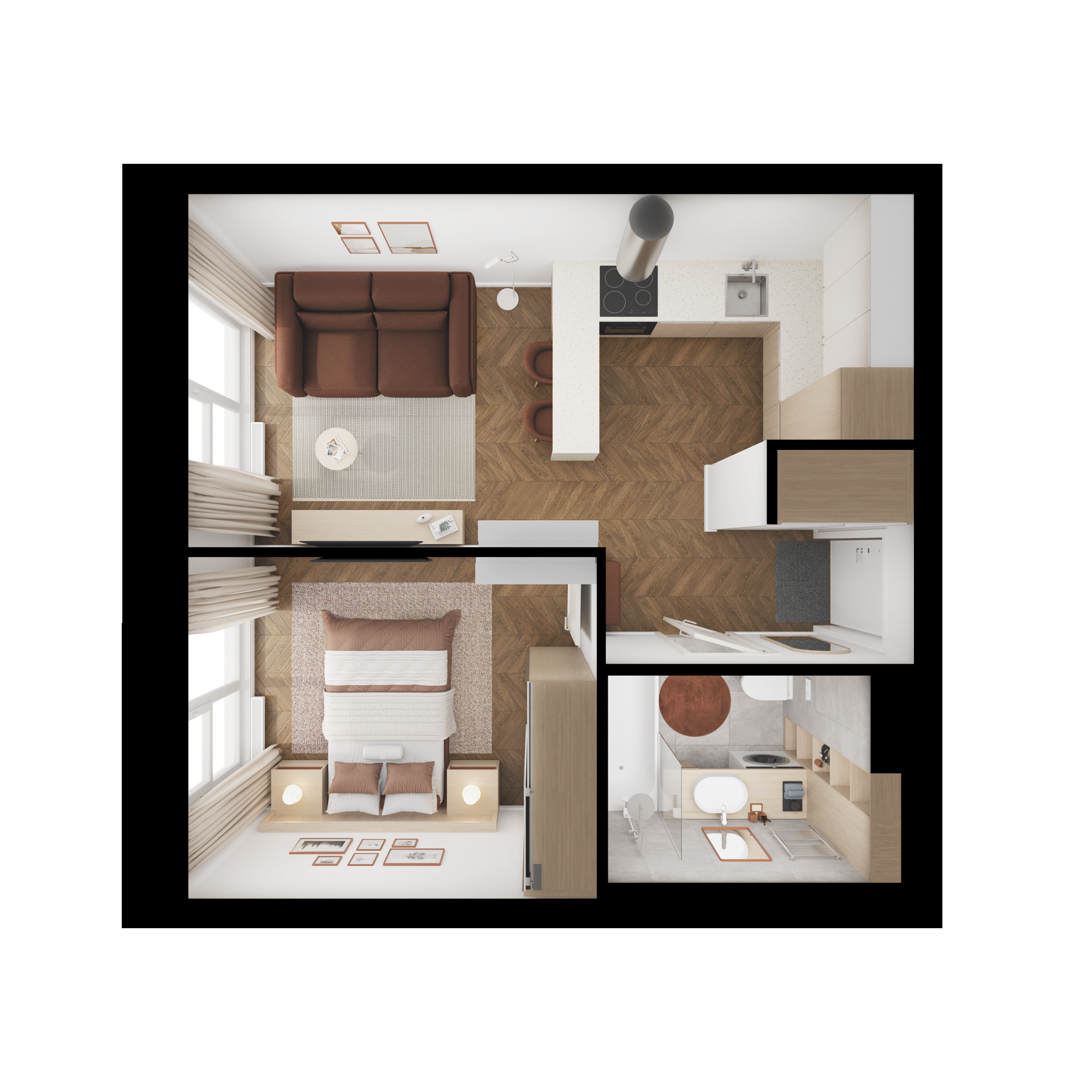 3D планировка