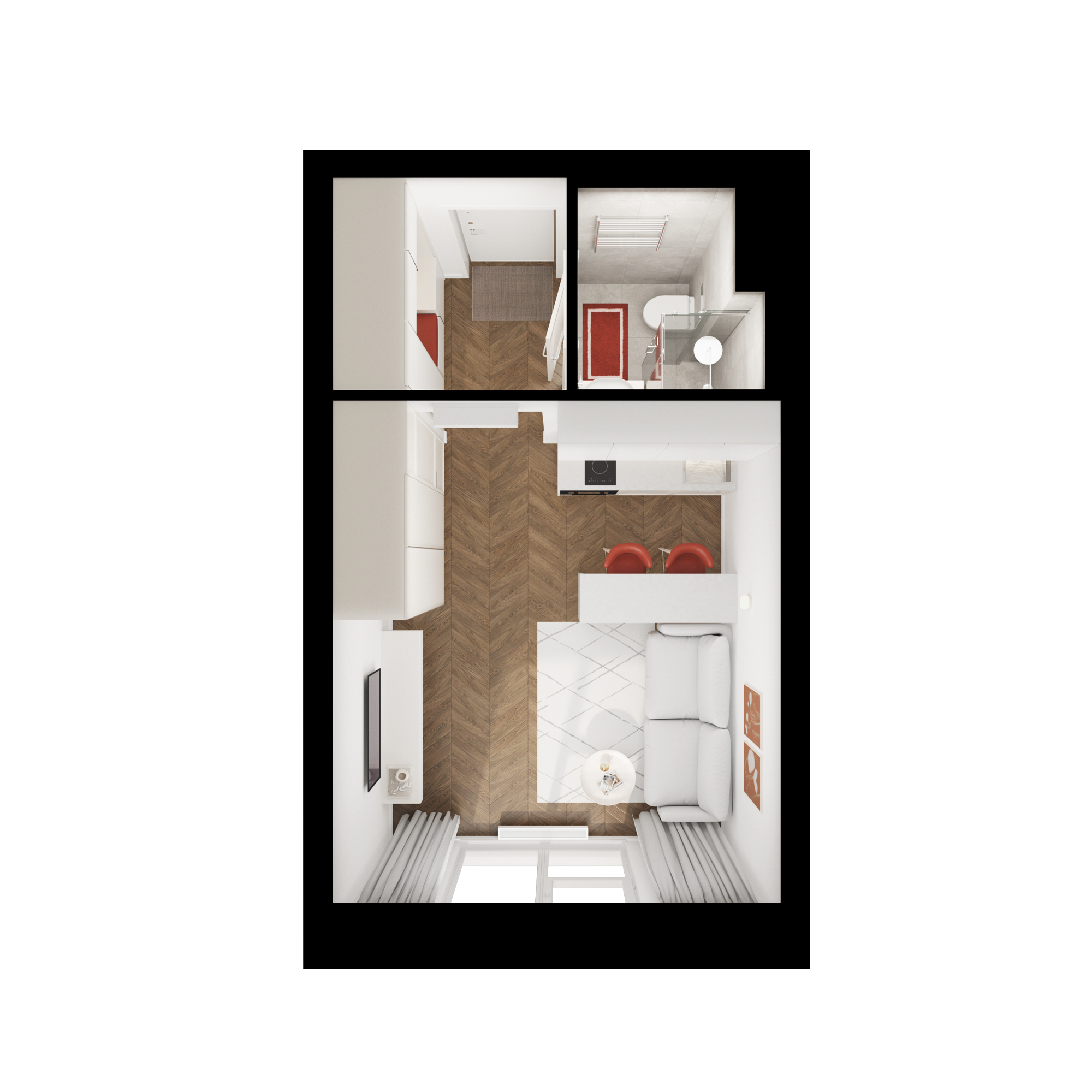 3D планировка