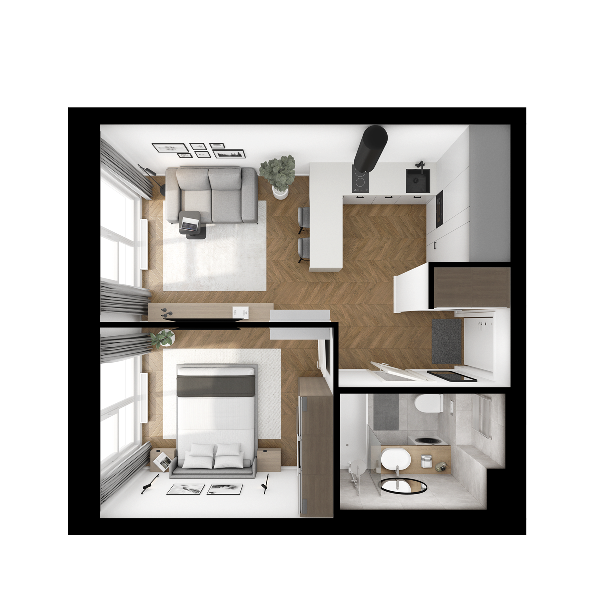 3D планировка