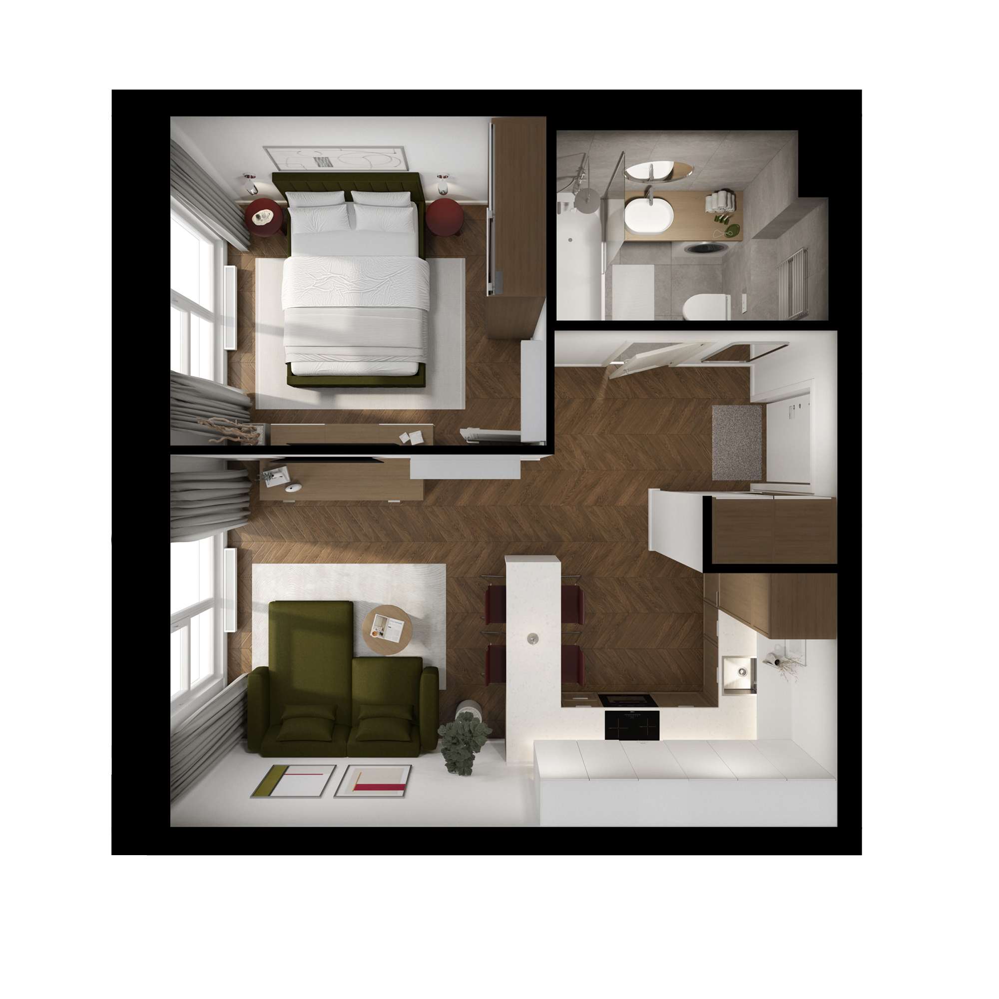 3D планировка