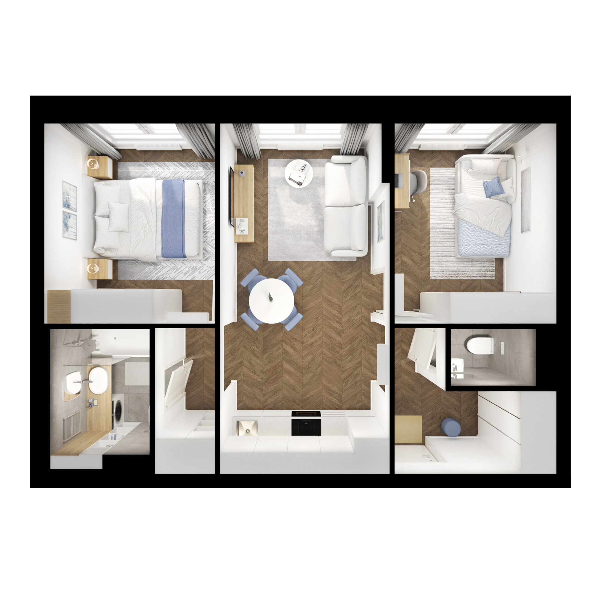 3D планировка