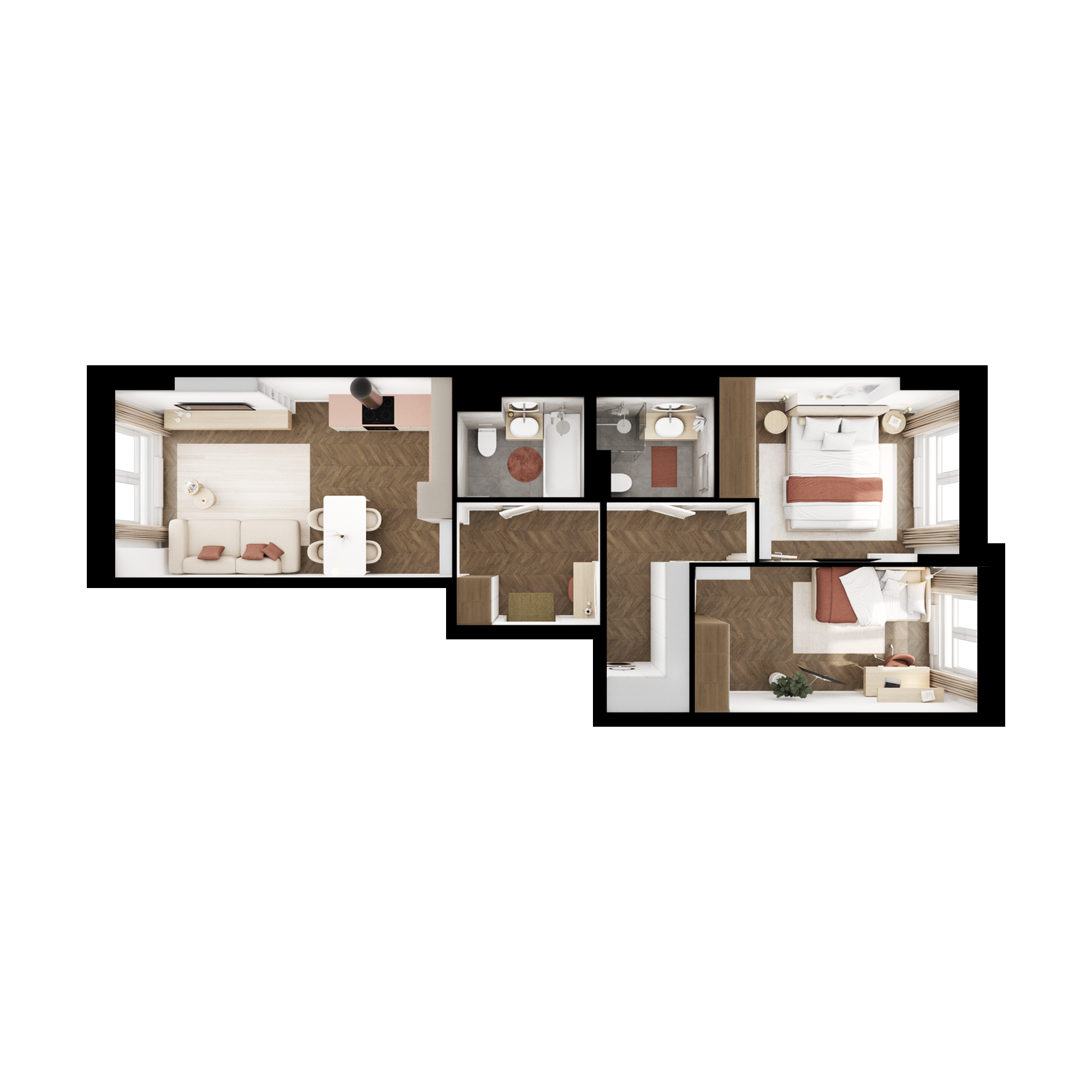 3D планировка